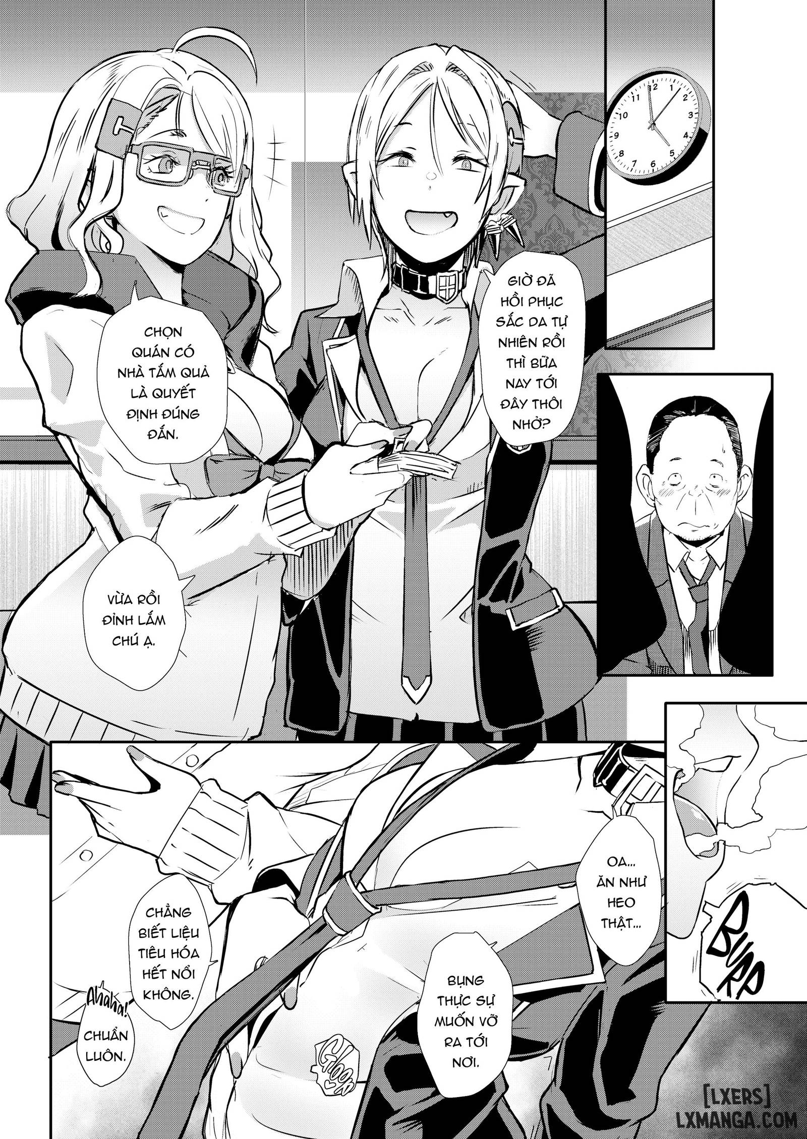 HentaiVN.net - Ảnh 40 - Dragal Turbo - Oneshot
