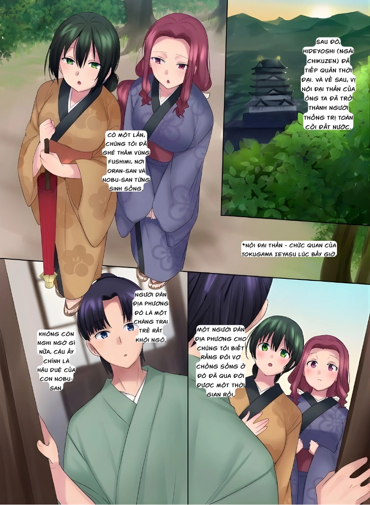HentaiVN.net - Ảnh 40 - Sự biến đổi của Honnoji ~Nobunaga bị biến thành một cô gái - Oneshot