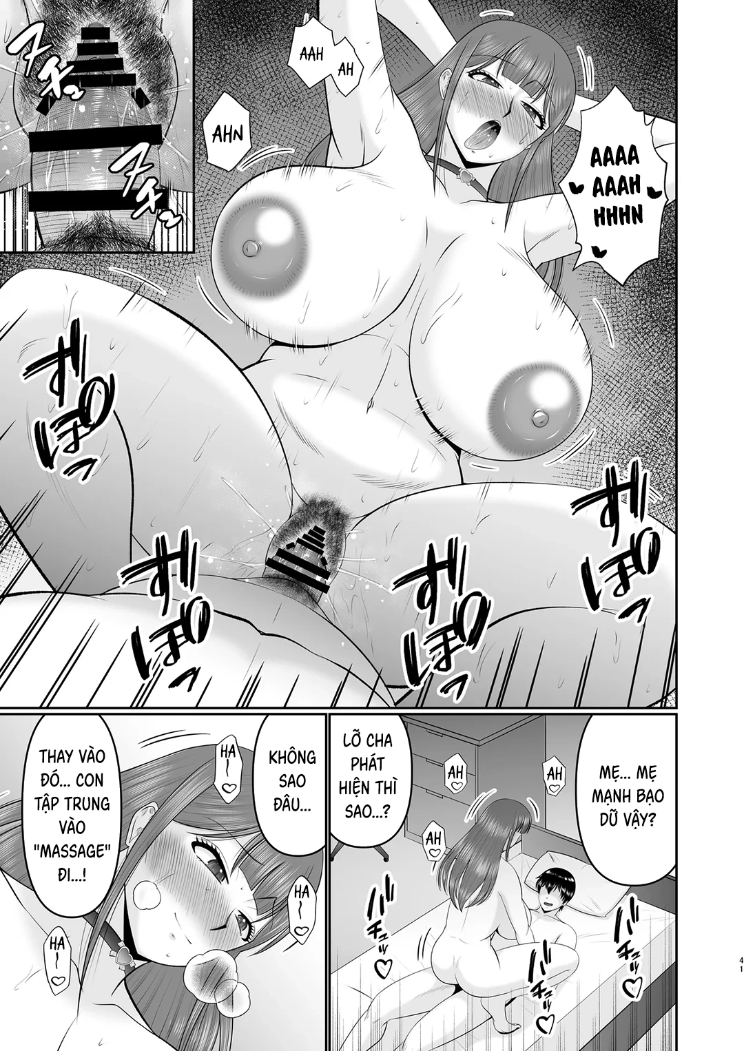 HentaiVN.net - Ảnh 40 - Người mẹ với làn da mịn màng - Oneshot