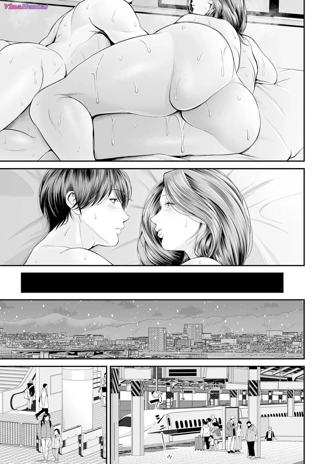 HentaiVN.net - Ảnh 40 - Gặp lại mẹ bạn, Yuko-san! - ch-3