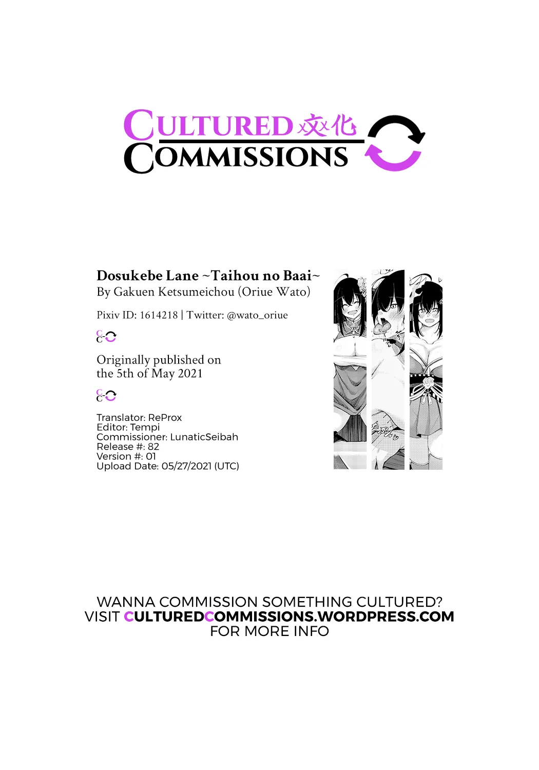 HentaiVN.net - Ảnh 40 - Dosukebe Lane ~Taihou no Baai~ [Lewd Lane ~The Taihou Case~] - Oneshot