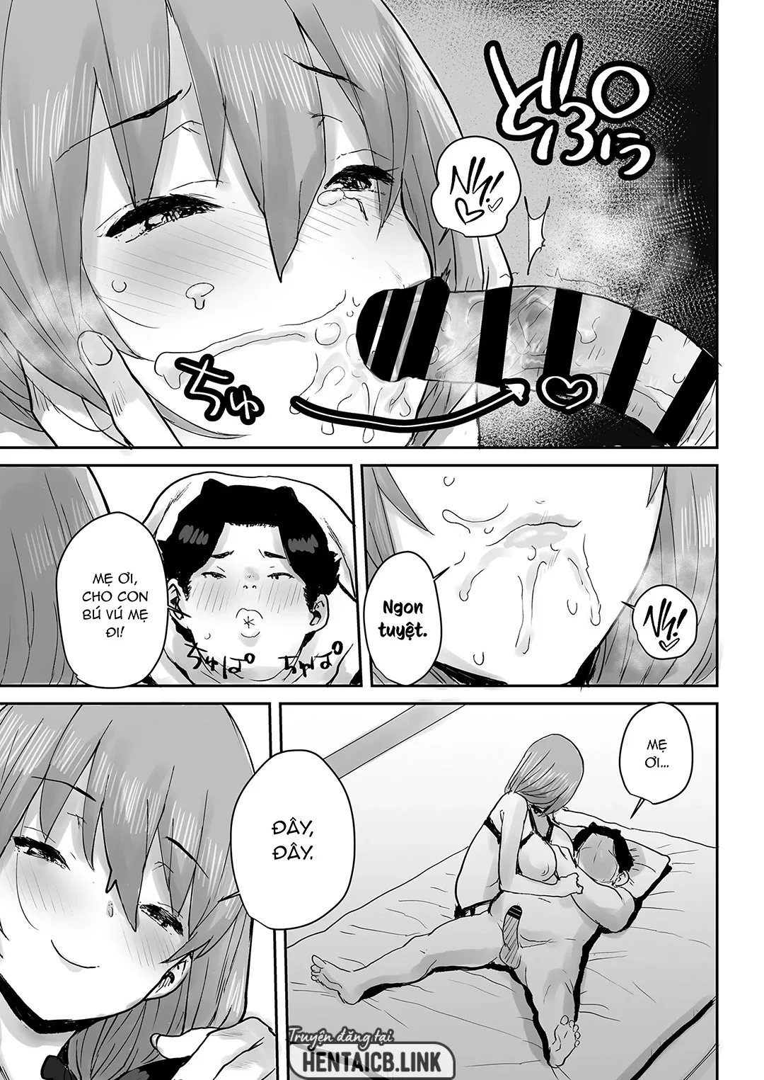 HentaiVN.net - Ảnh 40 - Ottori JK Saimin Appli de Bonyuu Mama - Oneshot