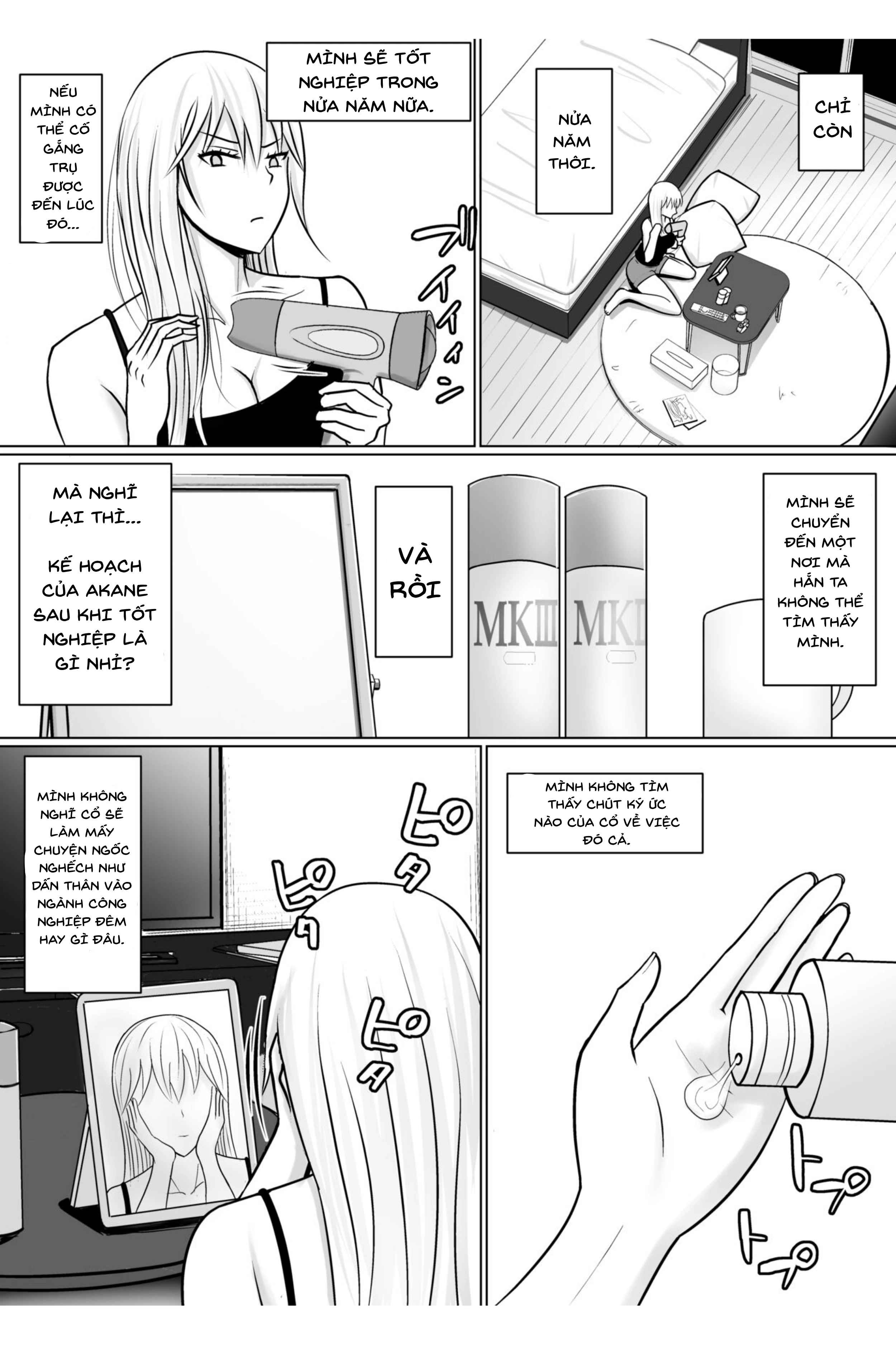 HentaiVN.net - Ảnh 40 - Tôi Nhập Hồn Vào Cô Nàng Yankee (Đầu Gấu) Trong Lớp - Chap 3