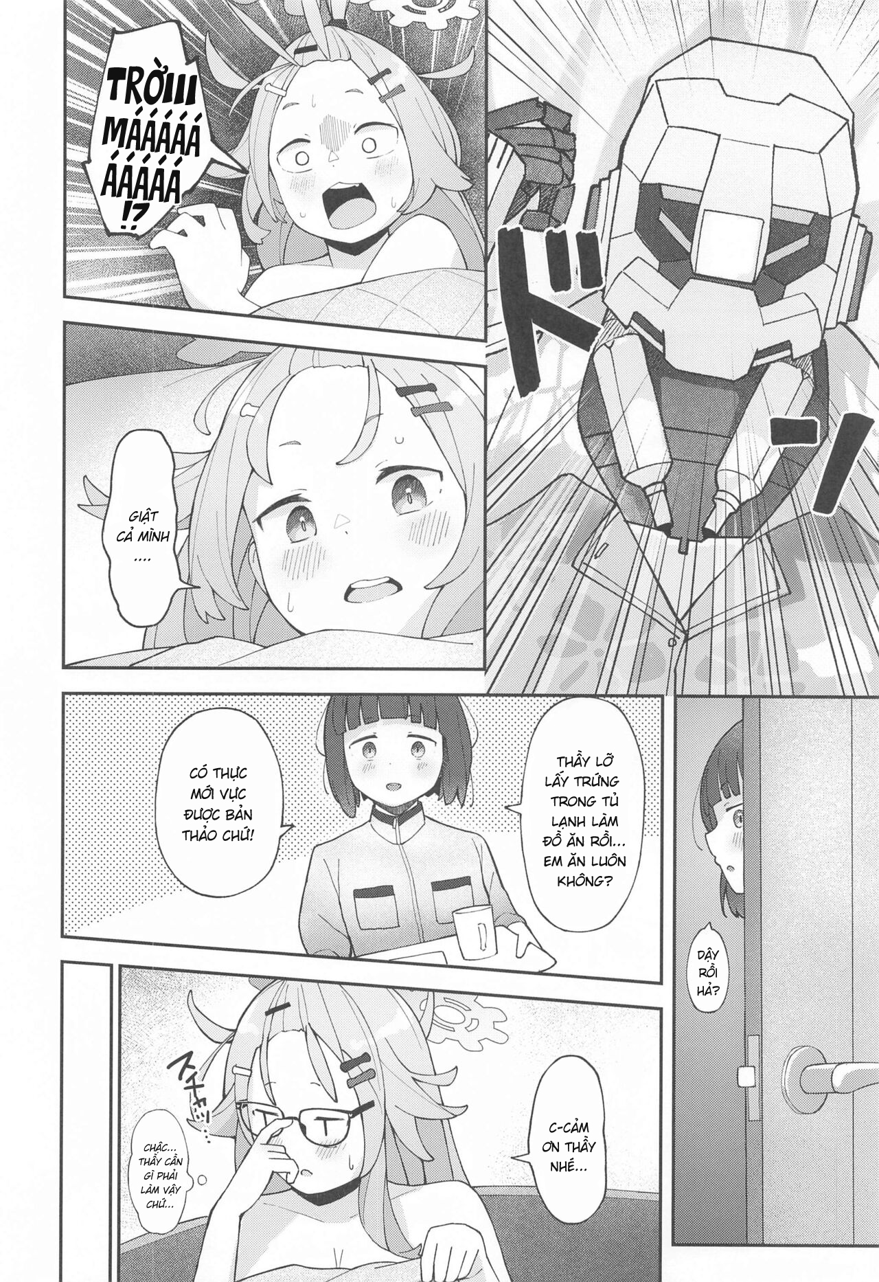 HentaiVN.net - Ảnh 40 - Sensei! Thầy có thể hy sinh thân mình một chút vì hội chợ truyện tranh được không? - Shota đấy, ai không thích thì lượn