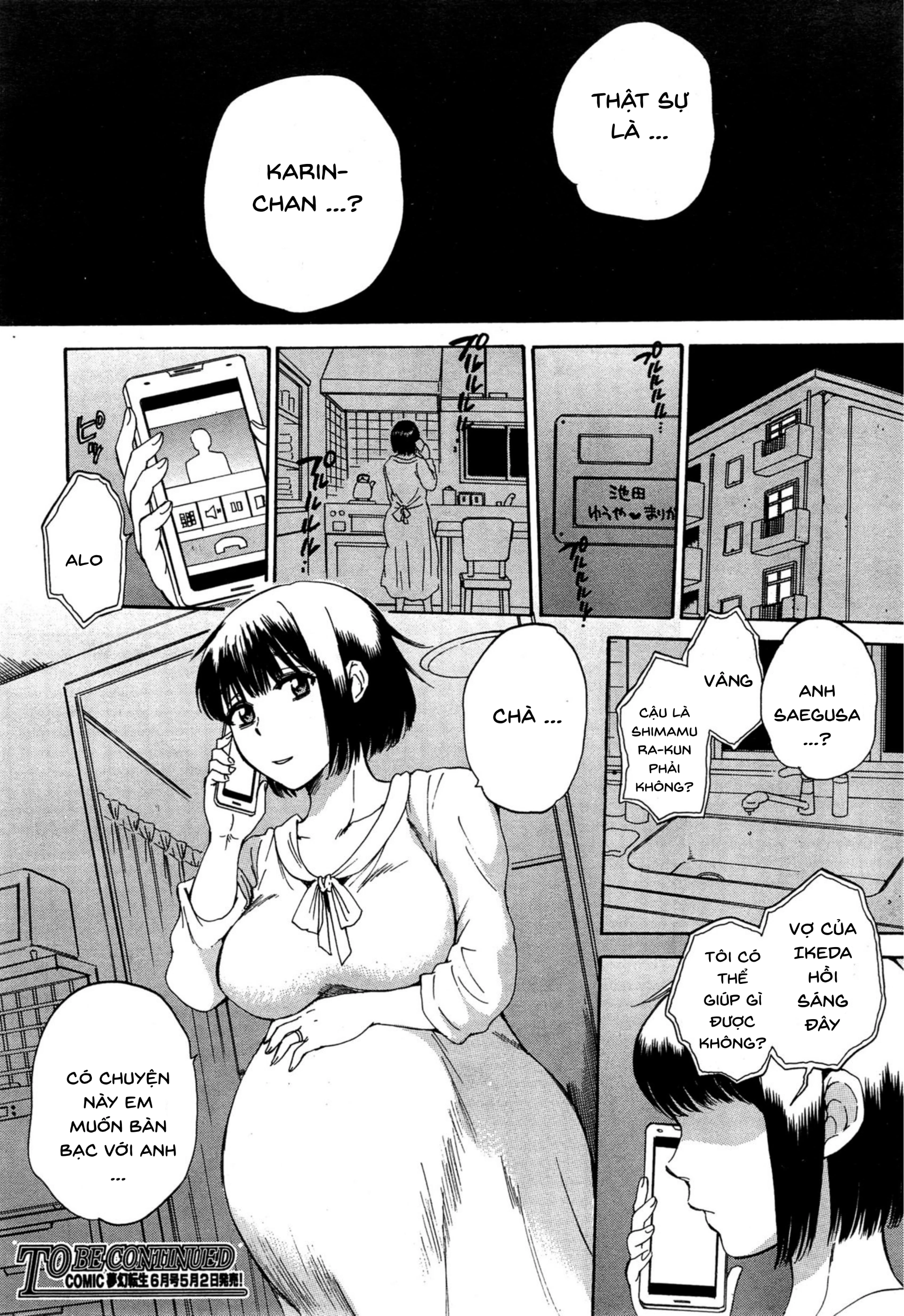 HentaiVN.net - Ảnh 40 - Thế Giới Mang Tên “Người Vợ” - Chap 3