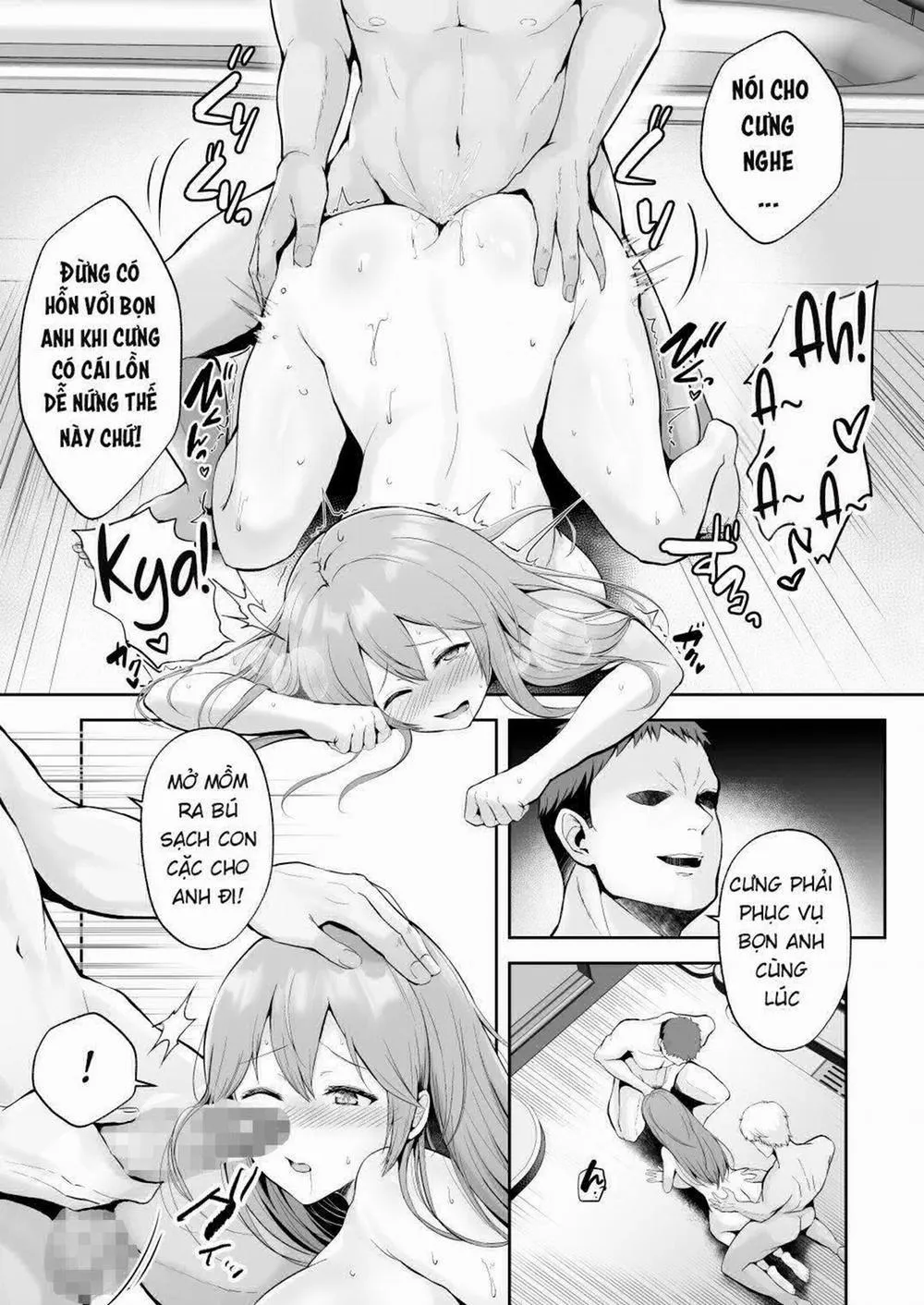 HentaiVN.net - Ảnh 38 - Soshite Kyou mo Moteasobareru - Chương 1