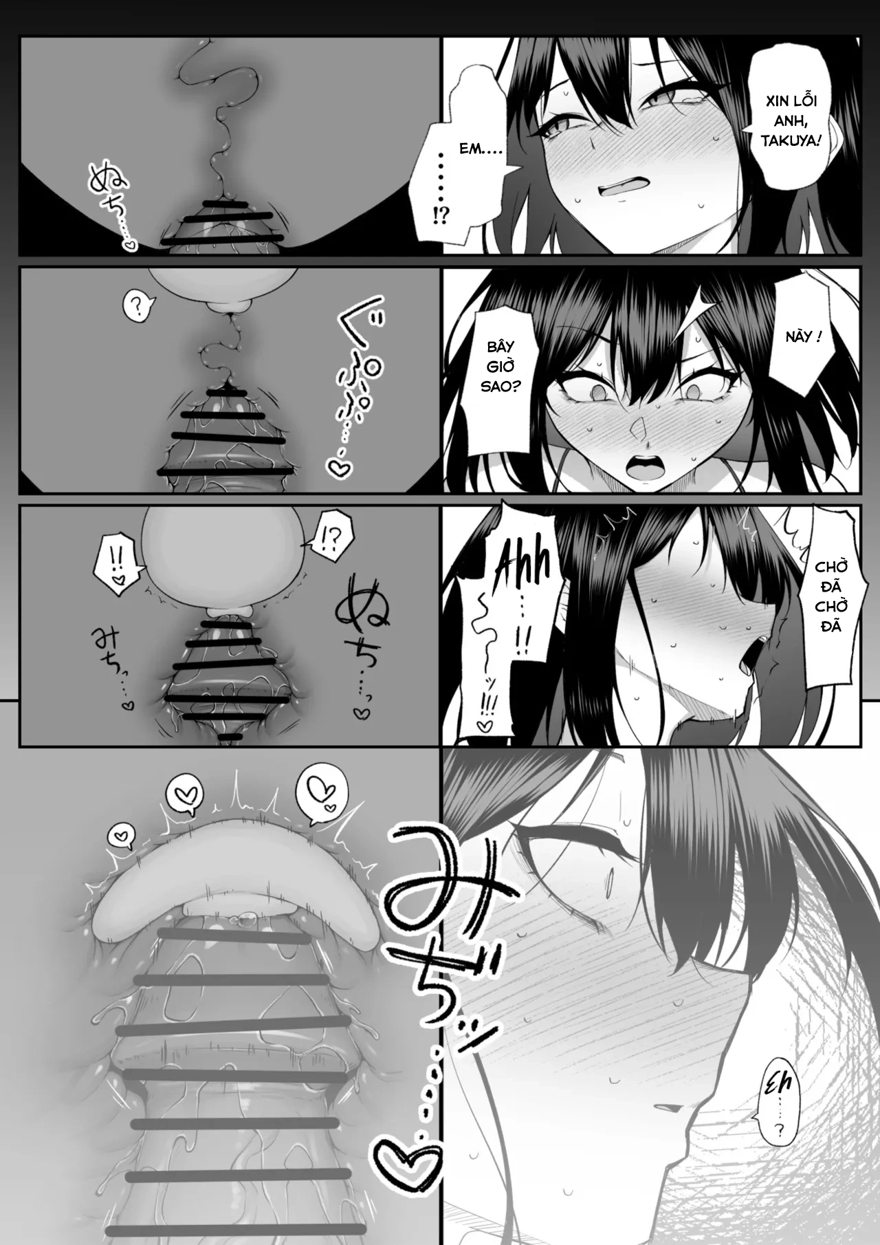 HentaiVN.net - Ảnh 41 - Một tuần tình dục đổi lấy mười năm tình yêu - Chap 3