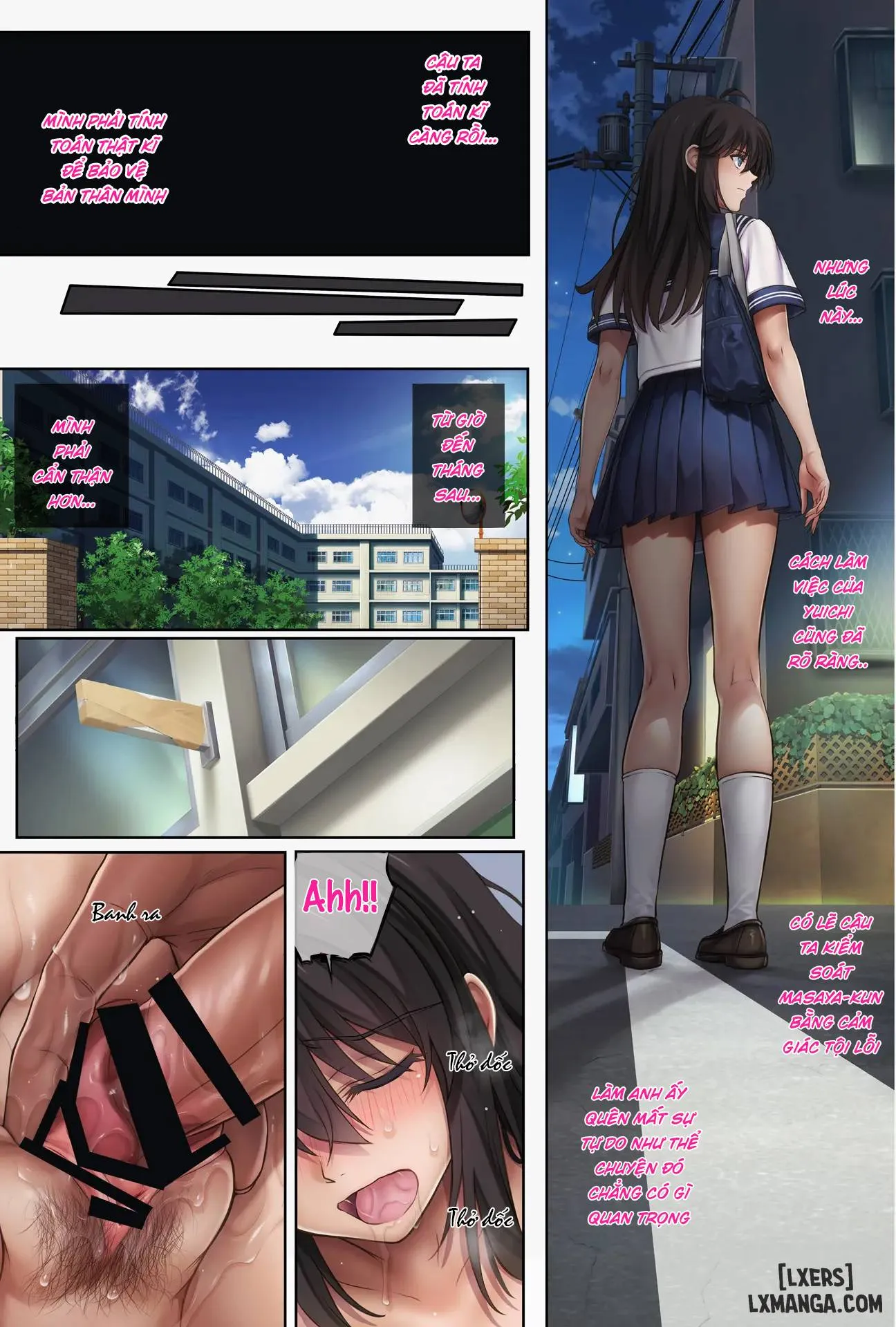 HentaiVN.net - Ảnh 39 - Midareuchi Phiên bản đặc biệt - Midareuchi 5