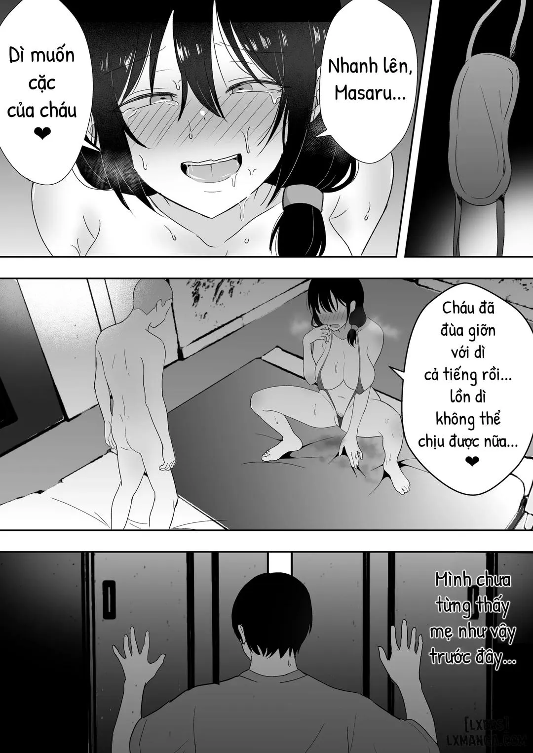 HentaiVN.net - Ảnh 40 - TomoKano Kaa-chan~ Daisuki na Ore no Hahaoya wa Aho na Shinyuu no Kanojo~ [My Mom Is My Friend's Girlfriend] - Chap 3