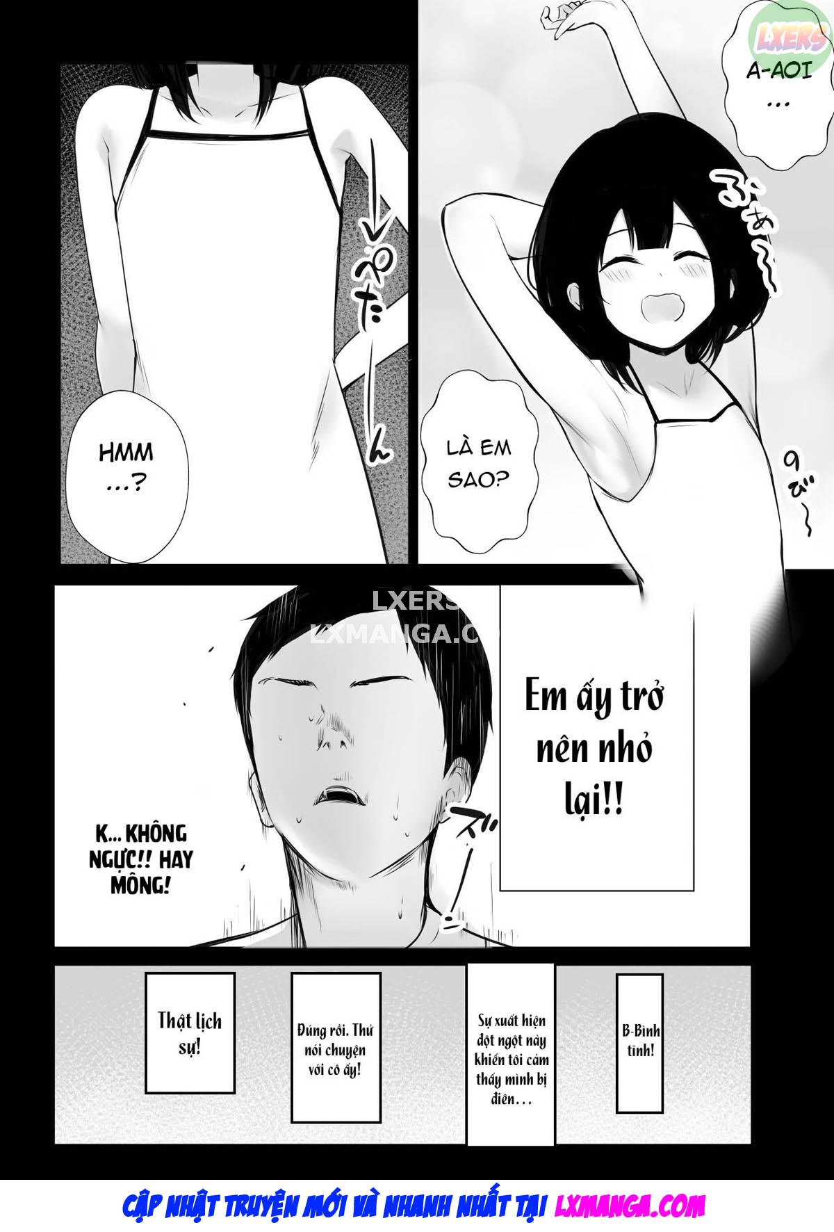 HentaiVN.net - Ảnh 41 - Boku dake ni Amaesasete Kureru Kyonyuu JK Tsuma o Hoka no Otoko ni Dakasete Mita - Chap 6