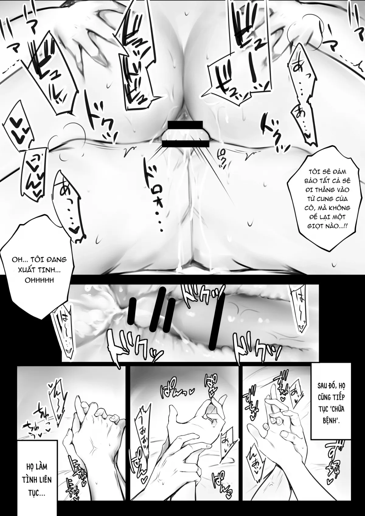 HentaiVN.net - Ảnh 39 - Boku dake ni Amaesasete Kureru Kyonyuu JK Tsuma o Hoka no Otoko ni Dakasete Mita - Chap 8