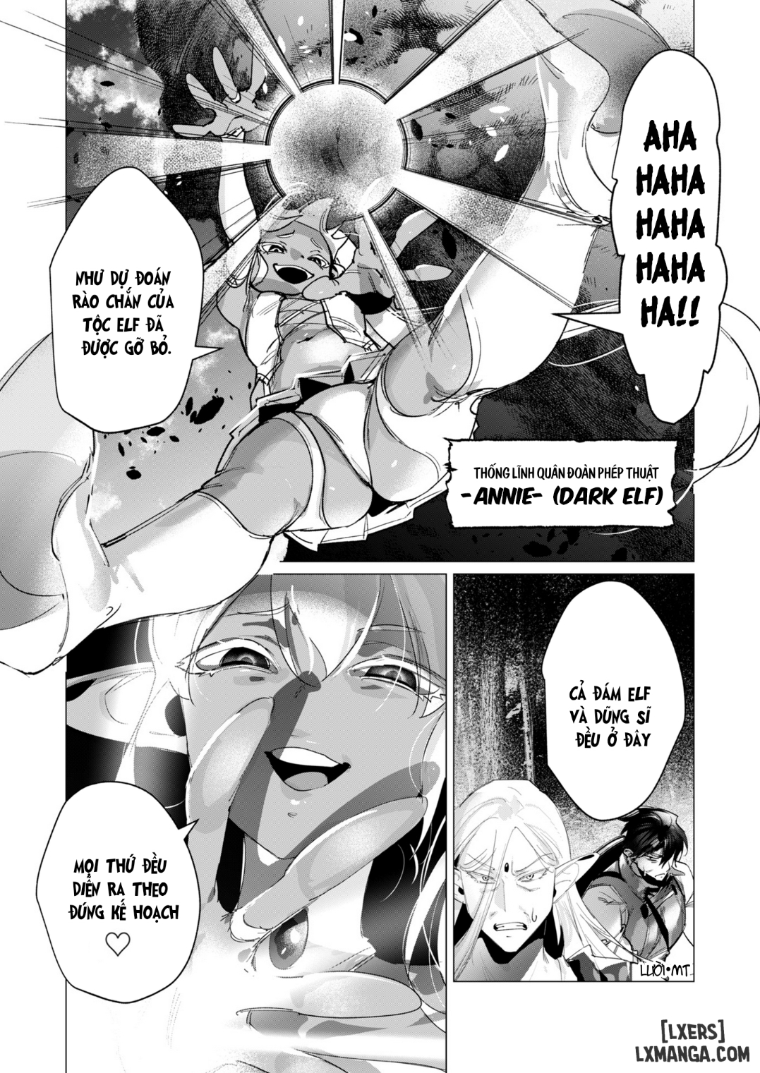 HentaiVN.net - Ảnh 40 - Vị Anh Hùng Muốn “Vợ Người Ta” Làm Phần Thưởng - Chap 16 : Dũng Sĩ và lời nguyền Dark Elf (Phần 3)