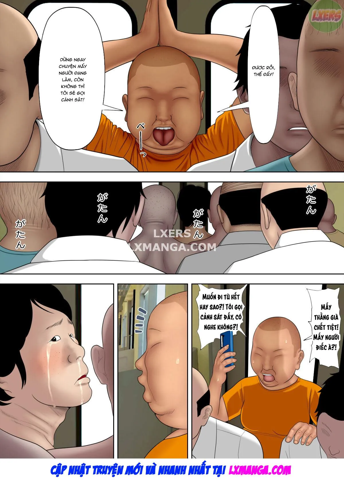 HentaiVN.net - Ảnh 40 - Manbiki Mama to Tencho no Musuko [Shoplifting Mom And Store Manager's Son] - Chap 4