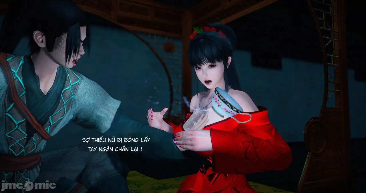HentaiVN.net - Ảnh 40 - Tiên kiếm kì hiệp truyện - Chap 5