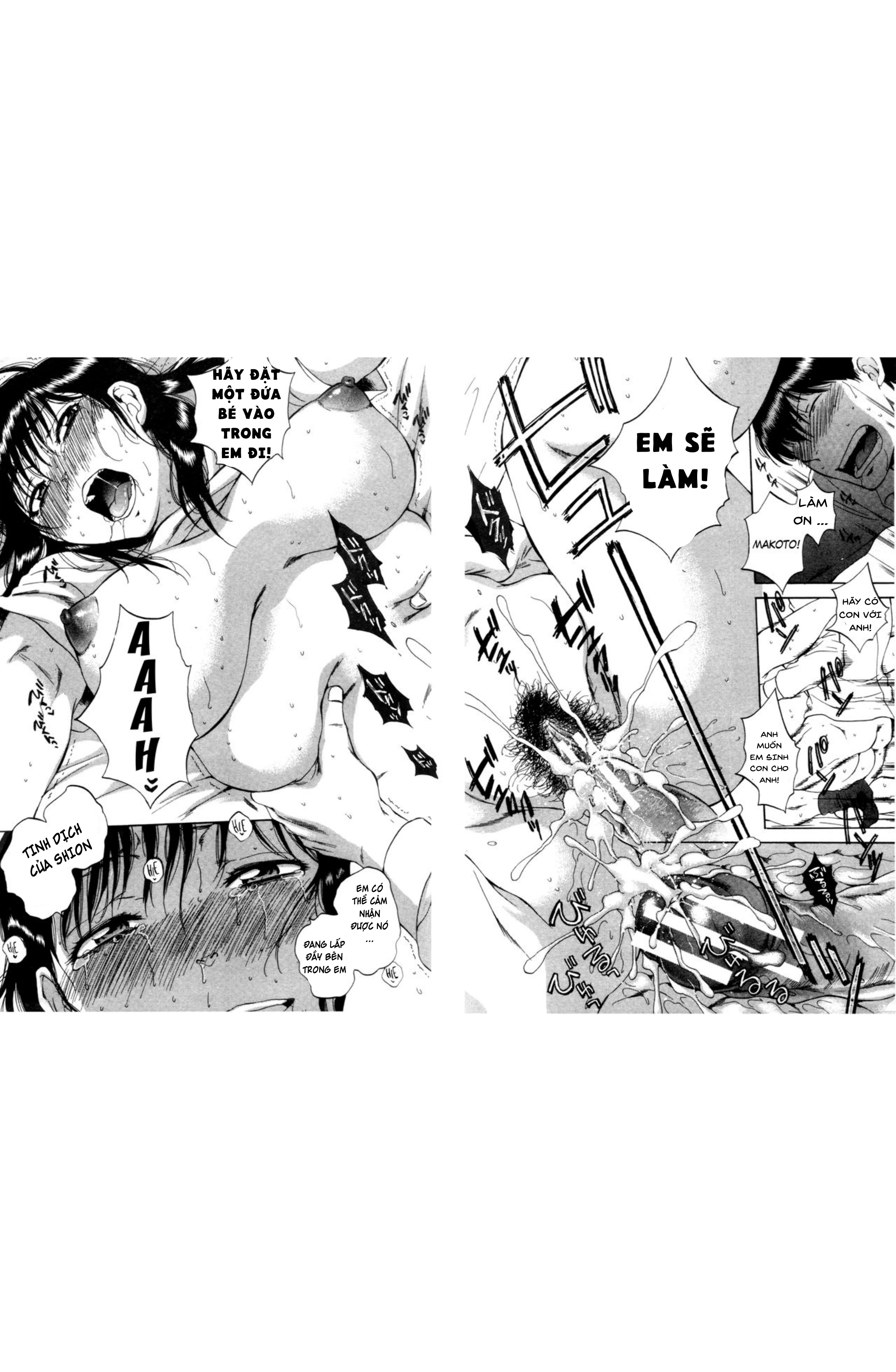 HentaiVN.net - Ảnh 40 - Thế Giới Mang Tên “Người Vợ” - Chap 5