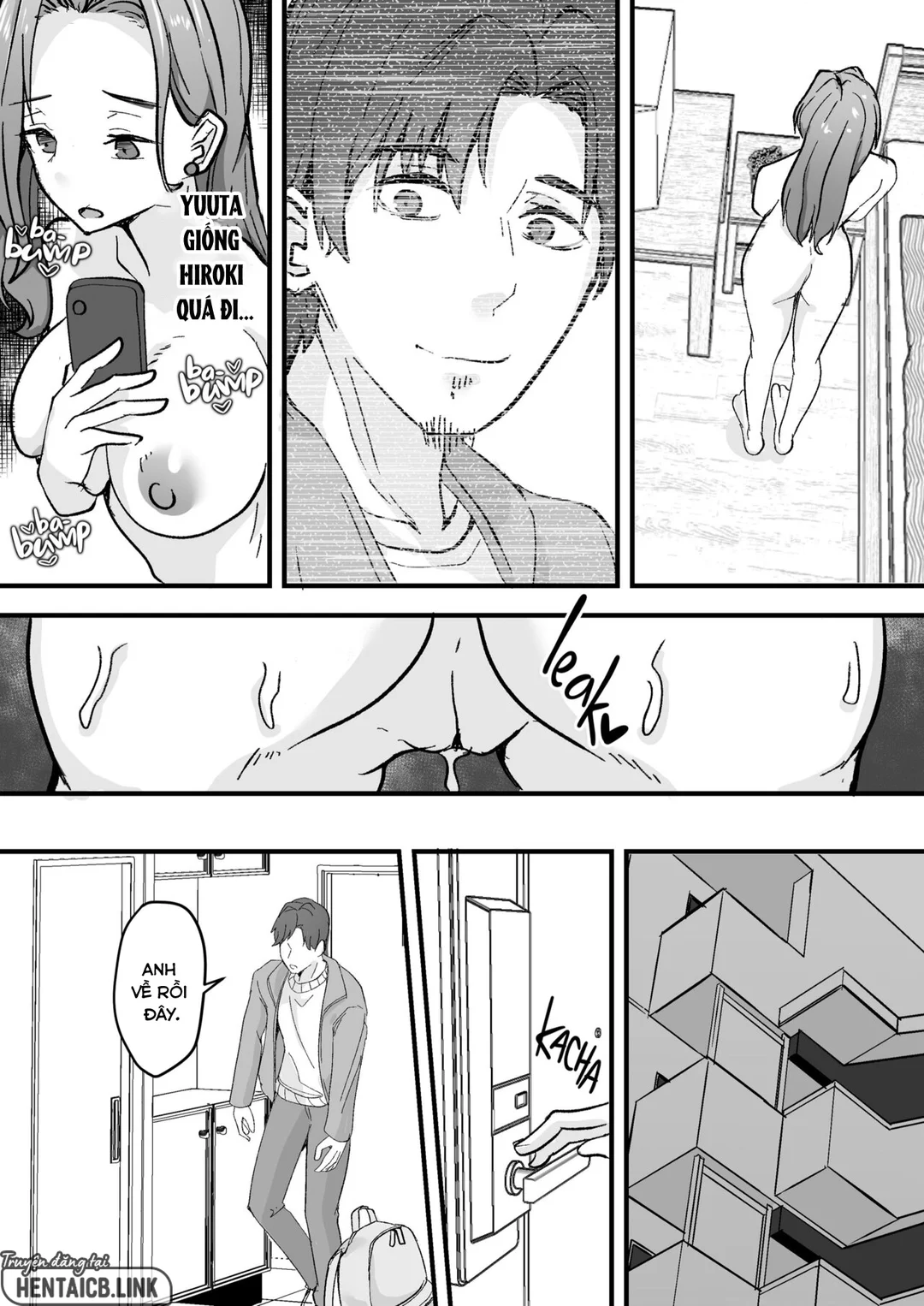 HentaiVN.net - Ảnh 40 - Trở thành người đàn ông của mẹ kế - Oneshot
