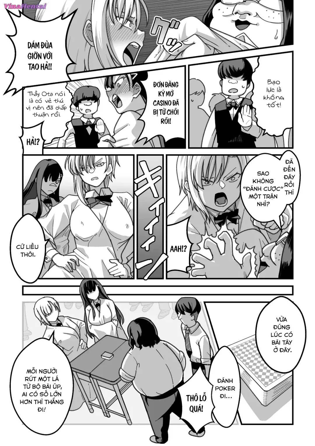 HentaiVN.net - Ảnh 40 - Higashiyama và những người bạn đã bị thôi miên - Part 2