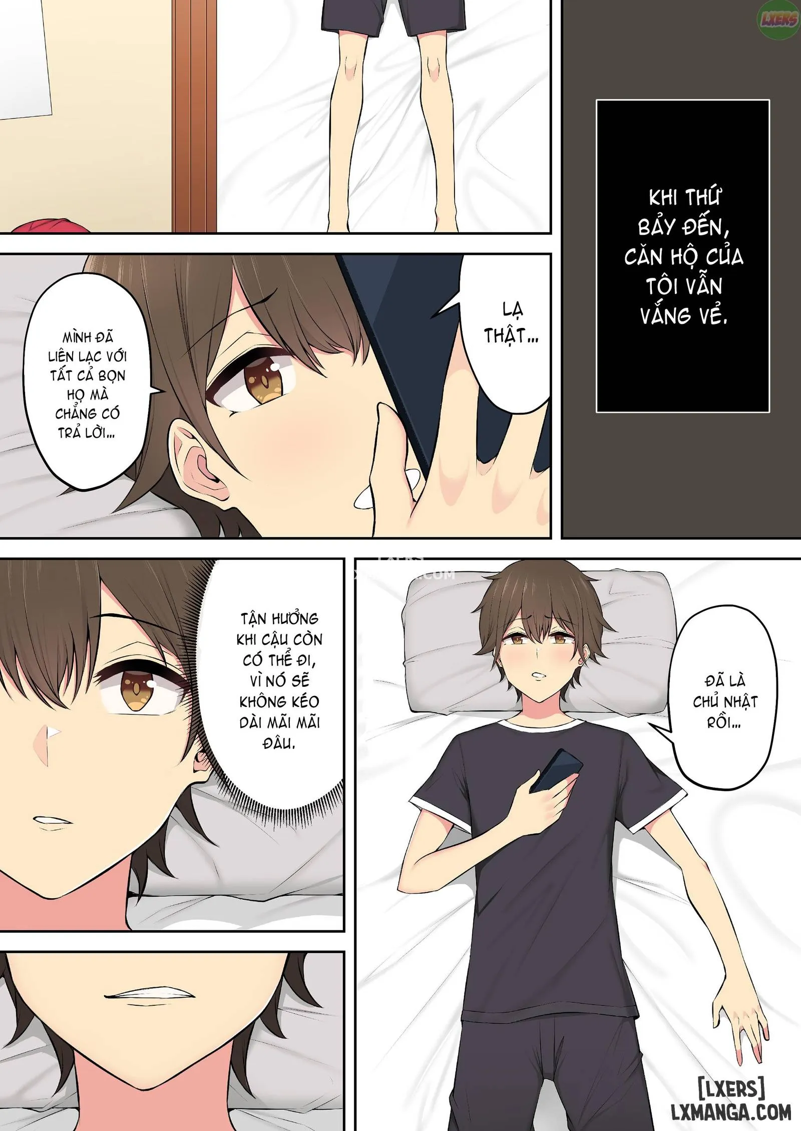HentaiVN.net - Ảnh 40 - Imaizumi đưa cả bầy Gyaru về nhà mình - Chapter 3