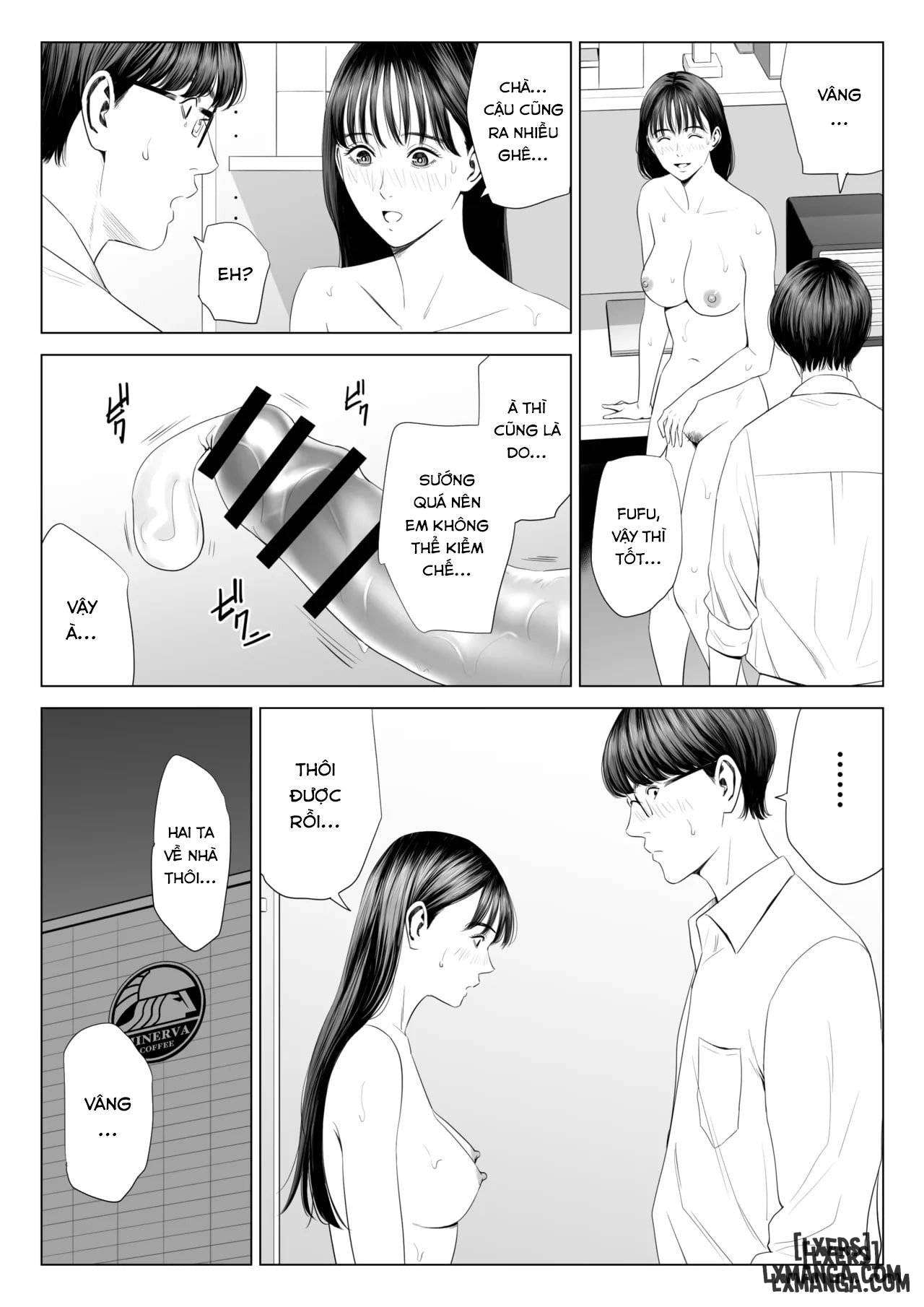 HentaiVN.net - Ảnh 40 - Tenchou tte, Kyonyuu de Chotto M desu yo ne? - Chap 1