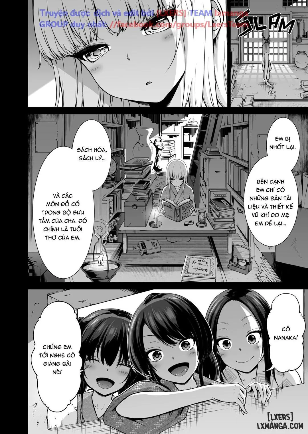 HentaiVN.net - Ảnh 40 - Thiên đường của Nanaka ~ Ngôi trường vùng quê với dàn harem mỹ nữ - Chap 7