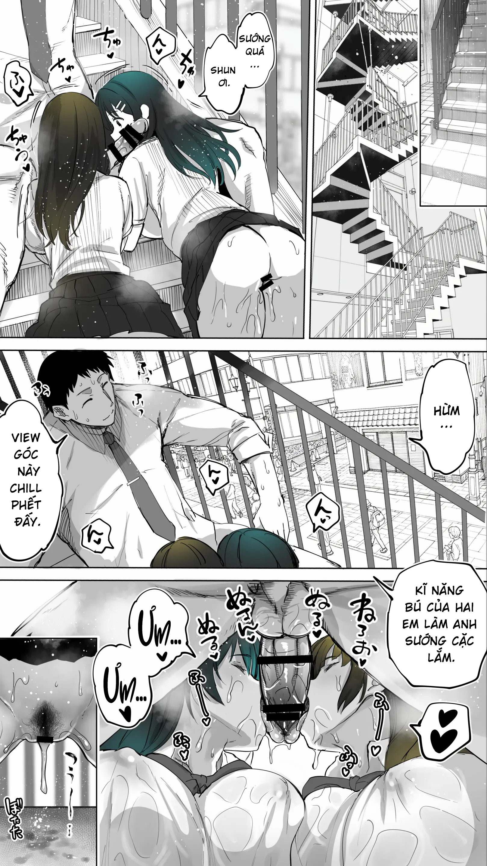 HentaiVN.net - Ảnh 40 - Jimoto no Hame Tomo. "Kinjo no Niransei Futago C, U" - Siuuu Phẩm