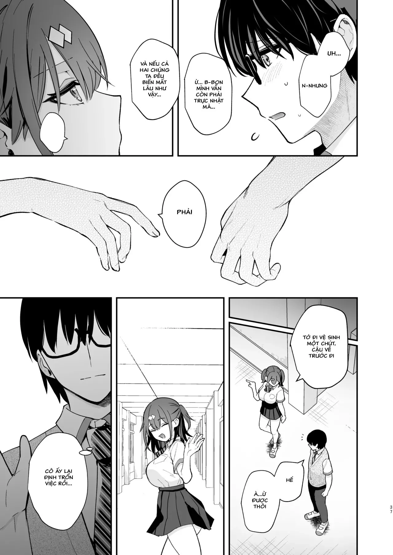 HentaiVN.net - Ảnh 40 - Ero Shousetsu Mitai na Seishun H o YouCha Kanojo no Suito-san to - CHƯƠNG 1 - C105 OMAKE HON