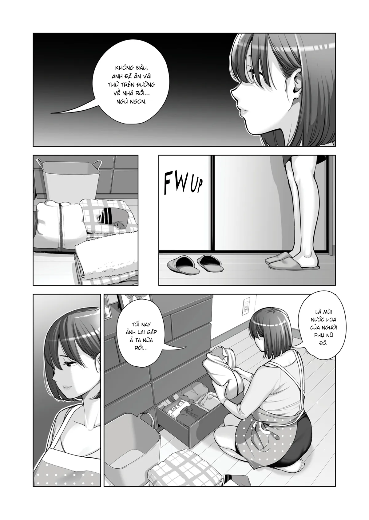 HentaiVN.net - Ảnh 38 - Những cô trợ lý đã có chồng 1-5 - Chap 3
