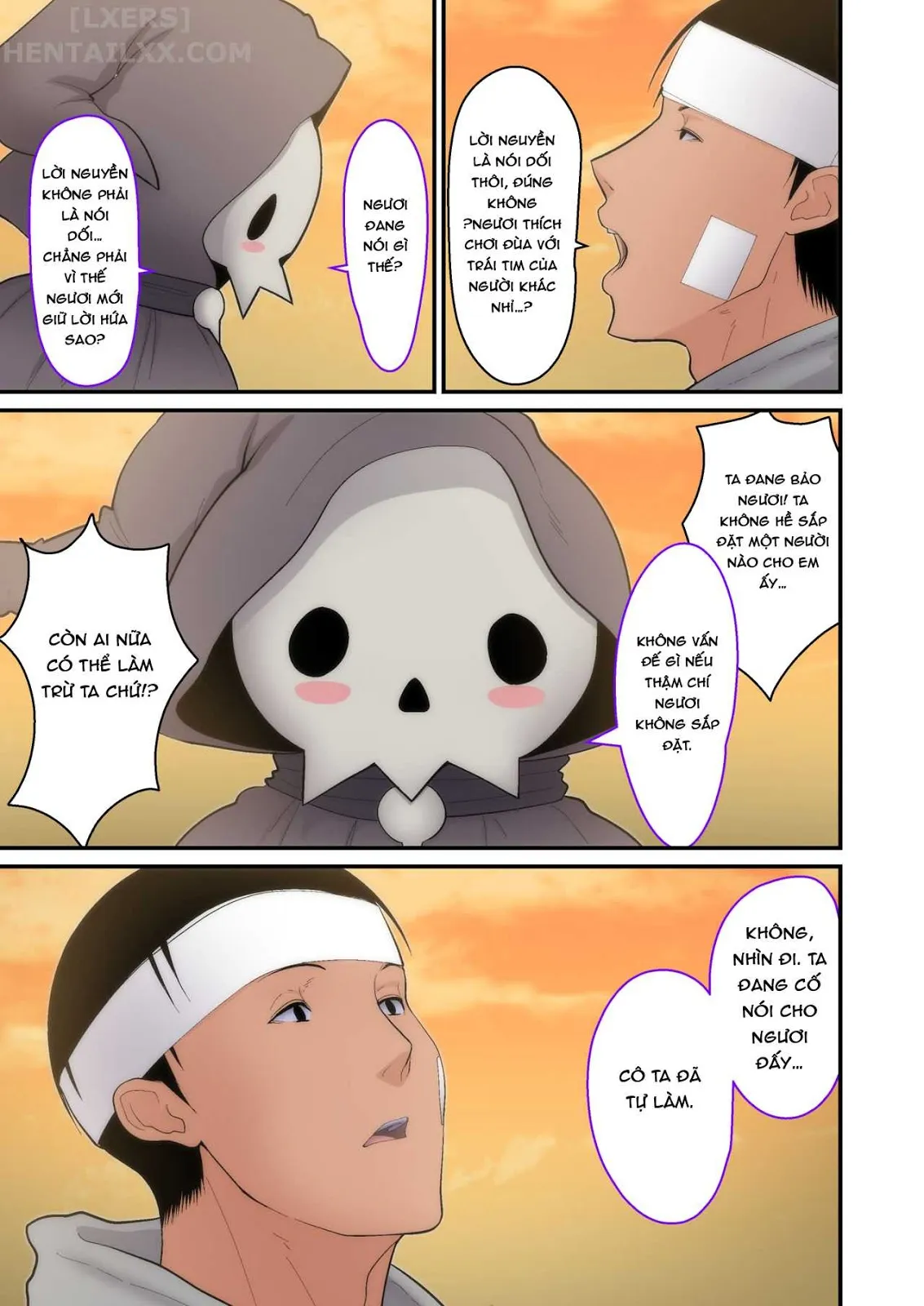 HentaiVN.net - Ảnh 39 - Tsuma Omoi, Netorase [Let me steal your wife's feelings] - Chap 2