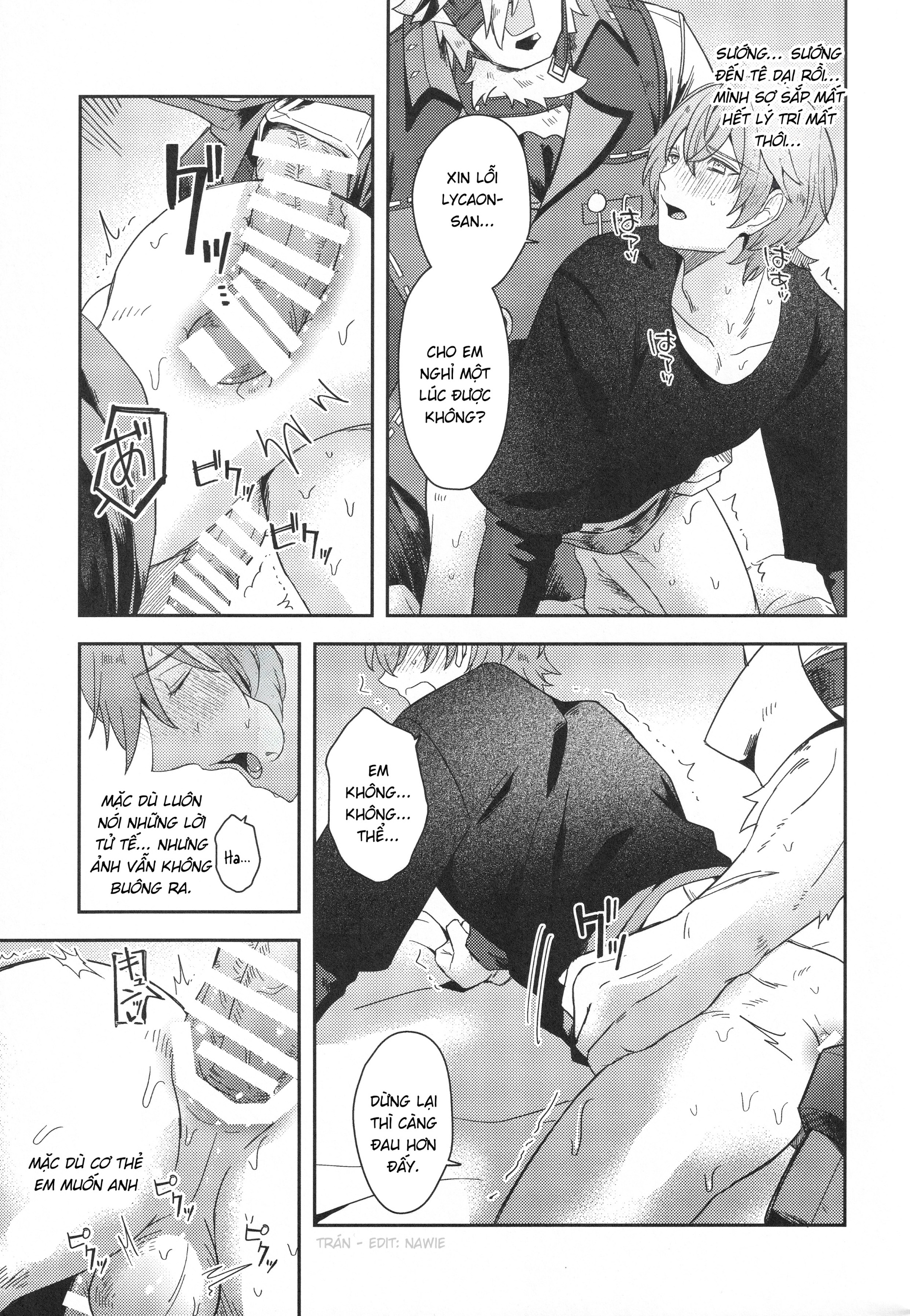HentaiVN.net - Ảnh 37 - Oshiete Kudasai Lycaon-san - oneshot tạch