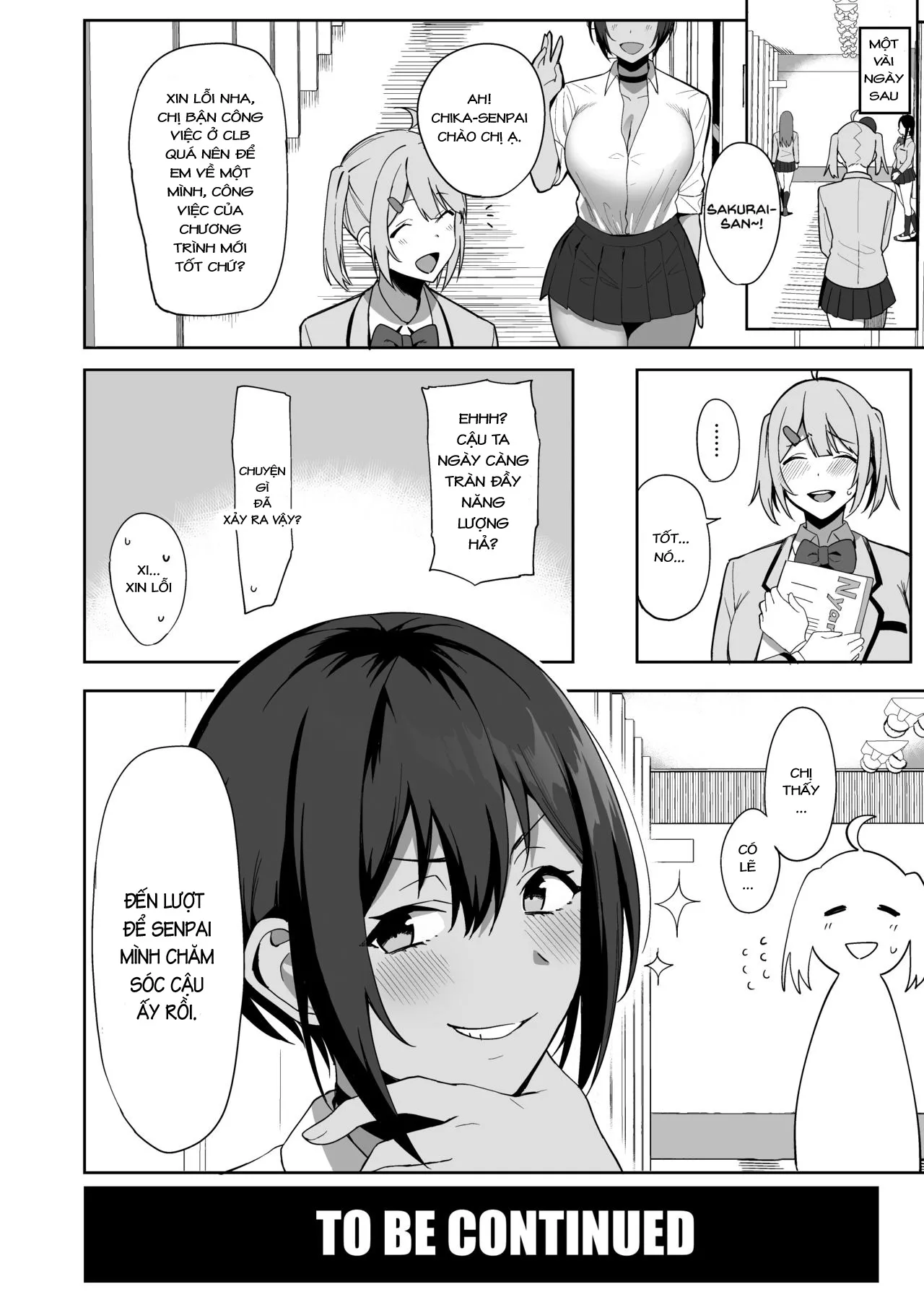HentaiVN.net - Ảnh 40 - Fuuki Iin To Fuuzoku Katsudou [SEX ACTS With A Member Of The Public Moral Committee] - Chap 1