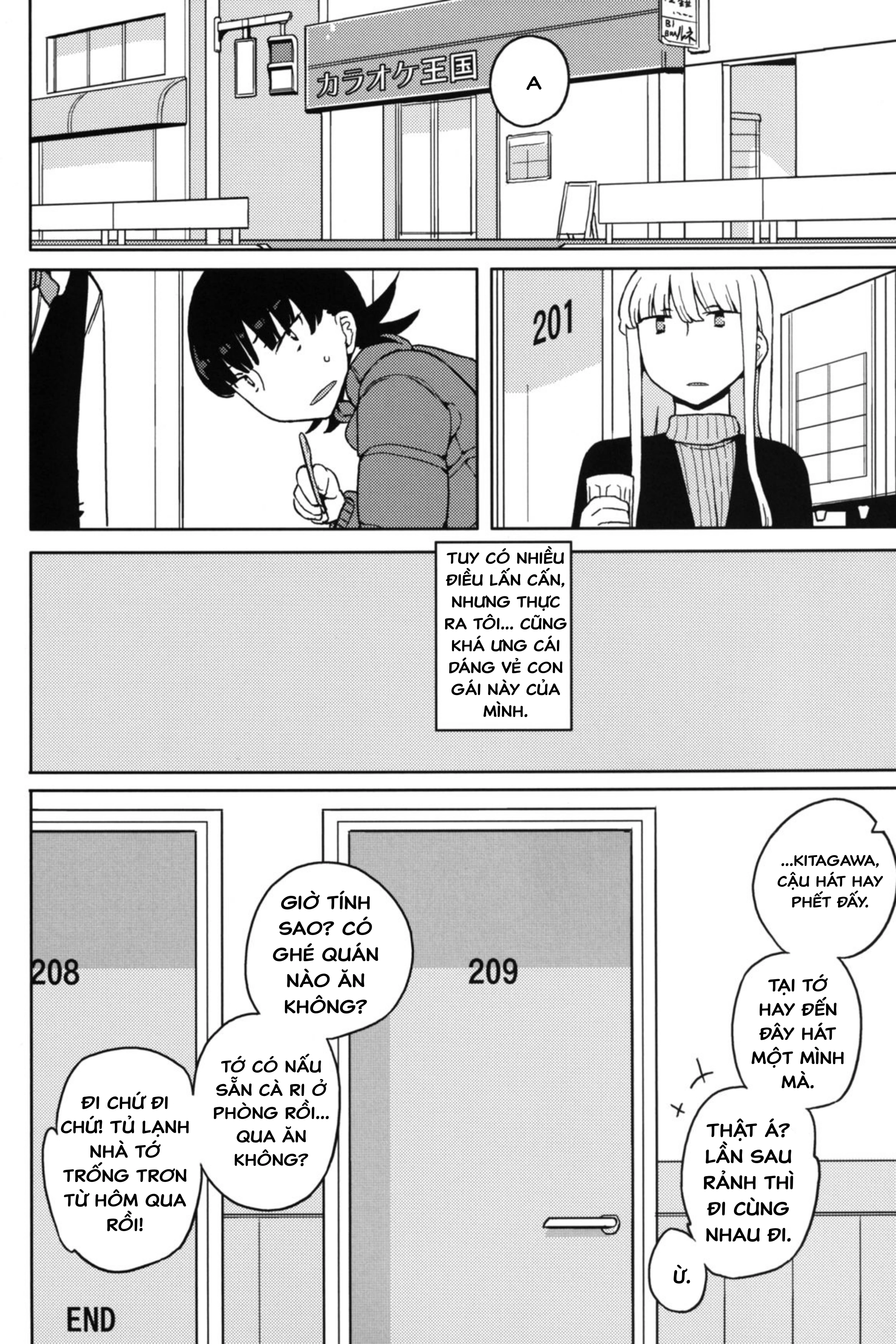 HentaiVN.net - Ảnh 41 - Nếu Anh Ấy Biến Thành Cô Ấy  - oneshot