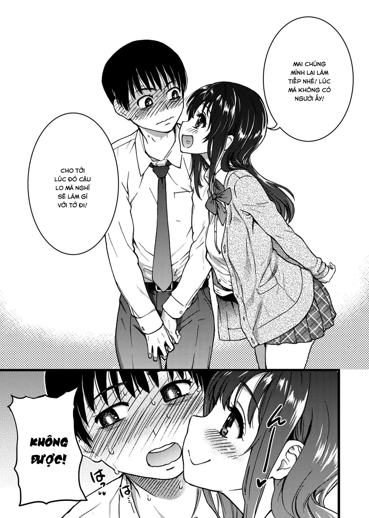 HentaiVN.net - Ảnh 39 - Please! Freeze! Please! - Chap 1