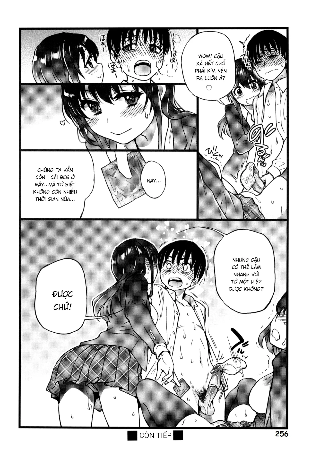 HentaiVN.net - Ảnh 38 - Please! Freeze! Please! - Chap 9: ối giồi ôi sắp end rồi