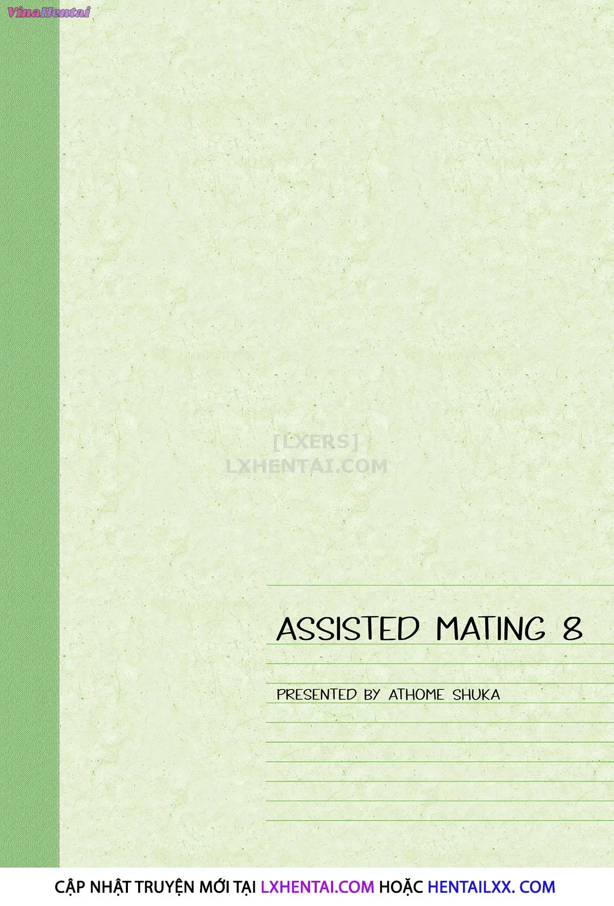 HentaiVN.net - Ảnh 40 - Assisted Mating [Enjou Kouhai] - Chap 8