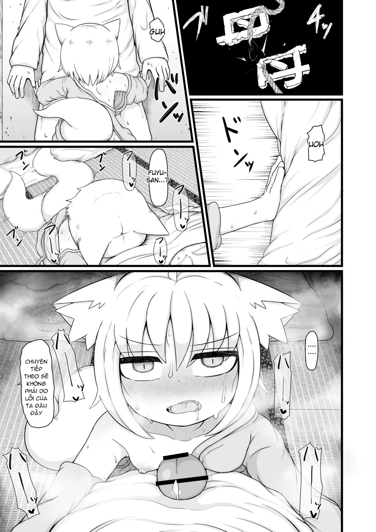 HentaiVN.net - Ảnh 39 - Người Mẹ Loli Không Thể Cưỡng Lại Được Tôi 9 - EP1