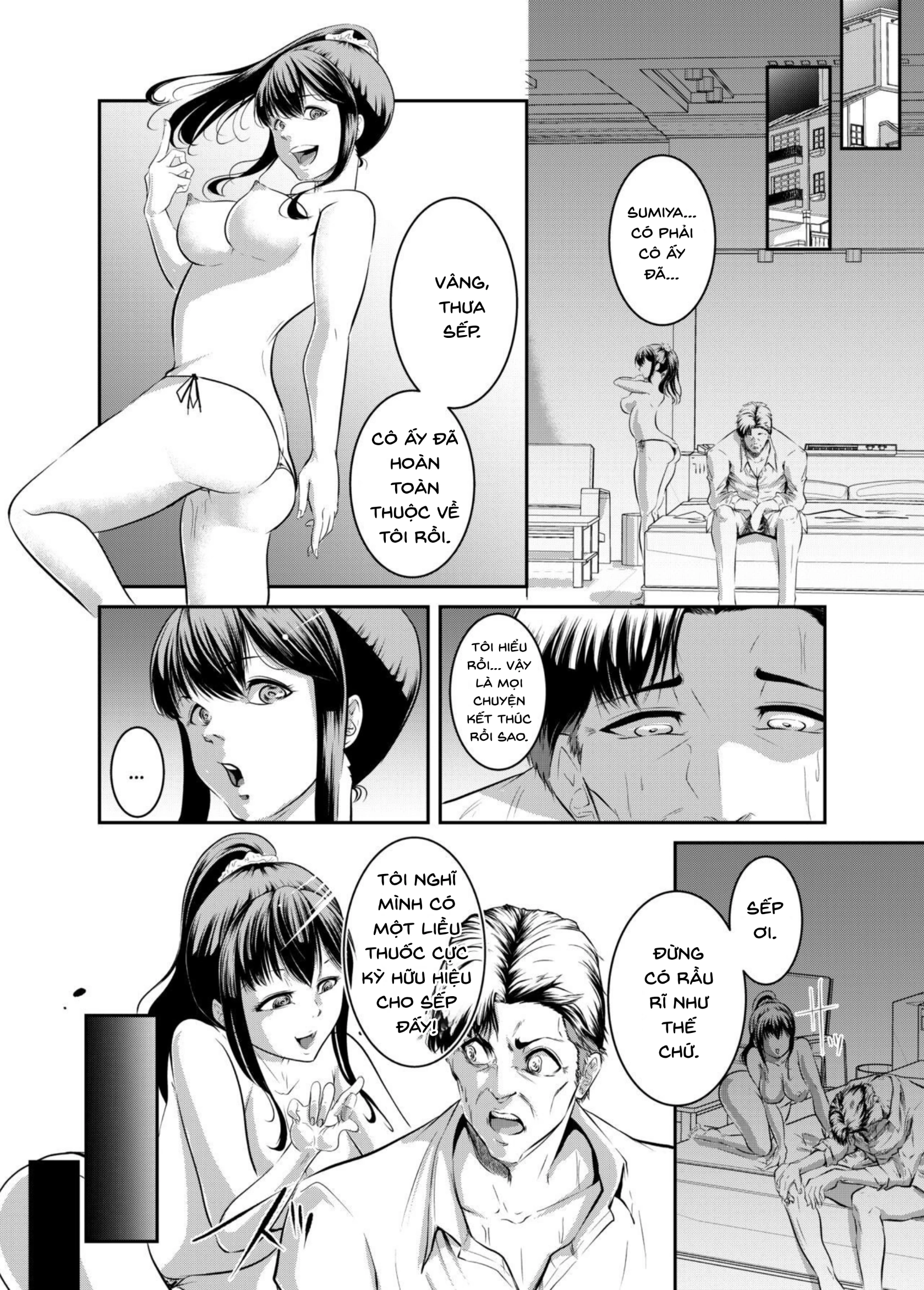 HentaiVN.net - Ảnh 41 - Hãy trở thành sắc màu của anh - Chap 1