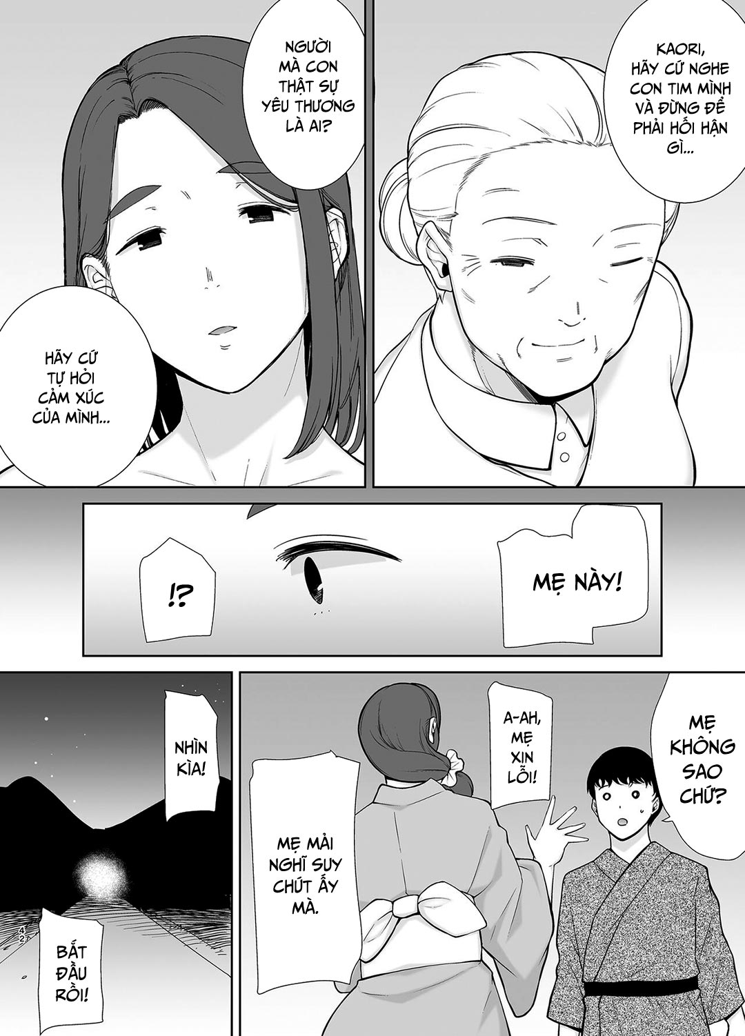 HentaiVN.net - Ảnh 8 - Mẹ chính là người tôi yêu! - Chap 5 B