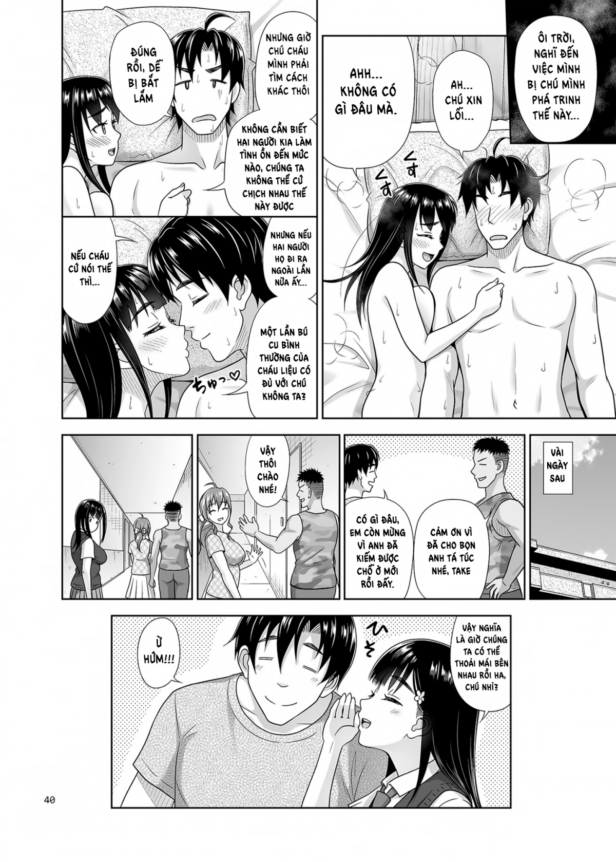 HentaiVN.net - Ảnh 40 - Tôi lấy nó ra giúp bạn nhé? - Oneshot
