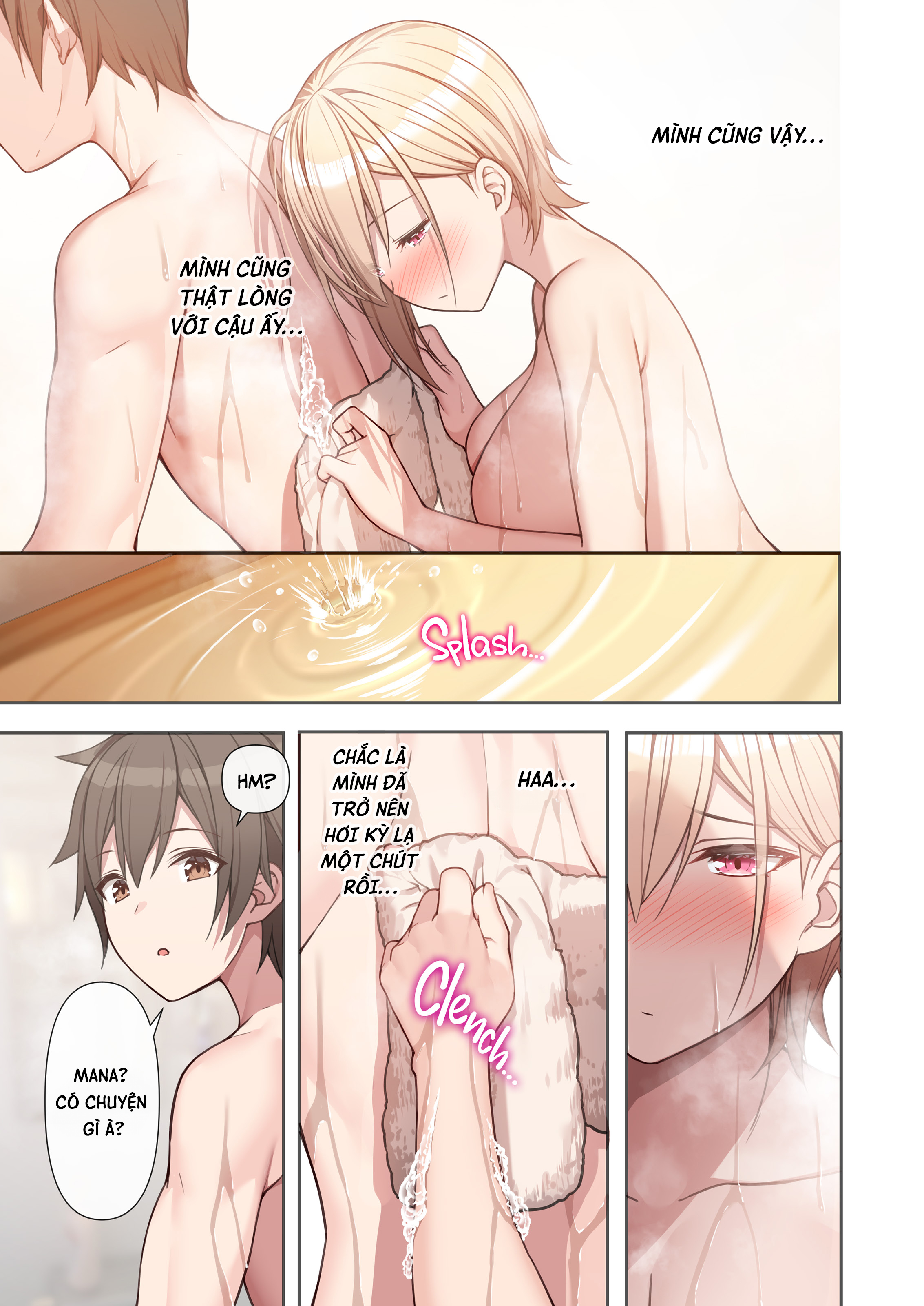 HentaiVN.net - Ảnh 41 - Bạn gái luân phiên - Mối tình tay ba - Oneshot