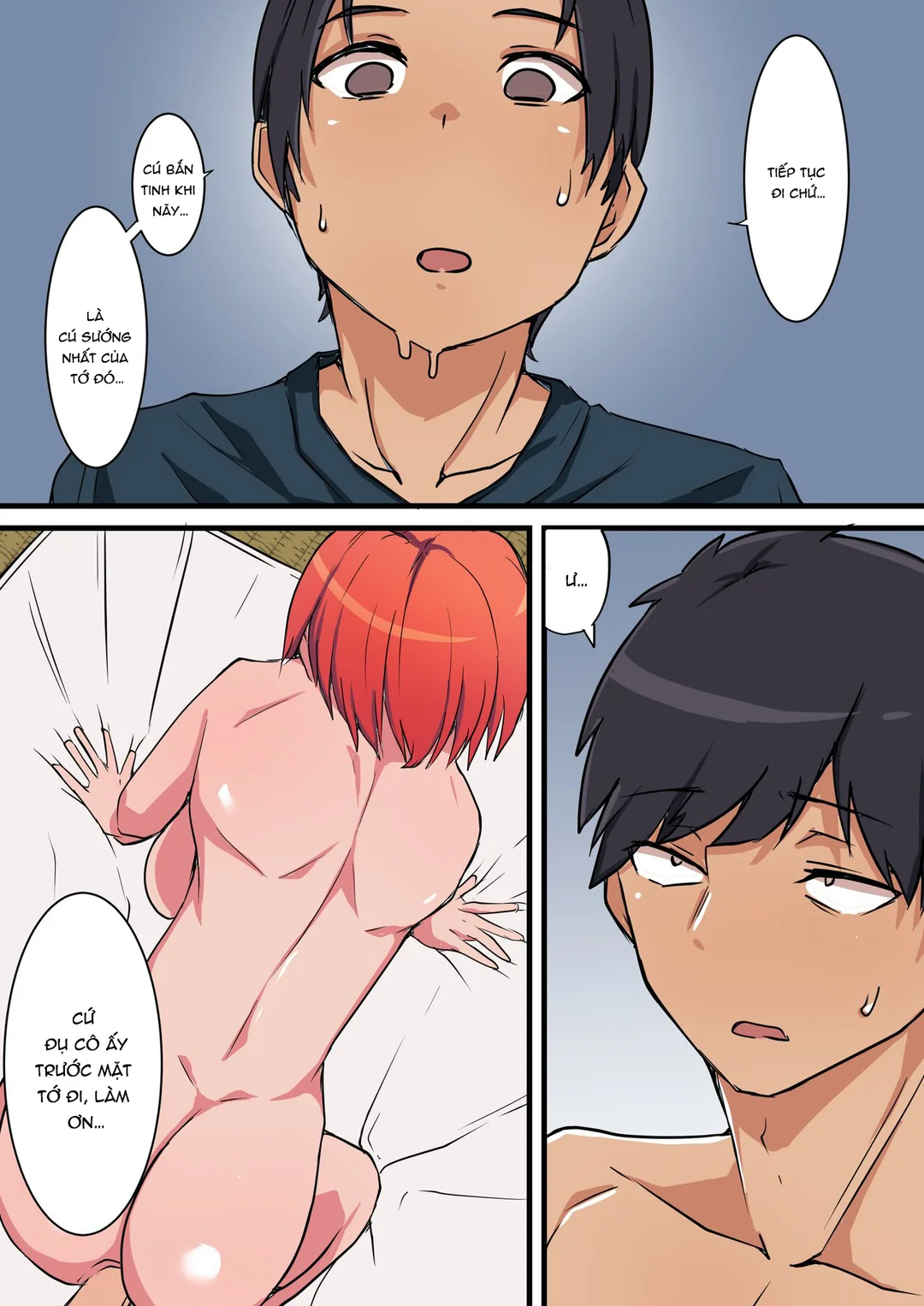 HentaiVN.net - Ảnh 39 - Bạn cũ, tình mới - Oneshot