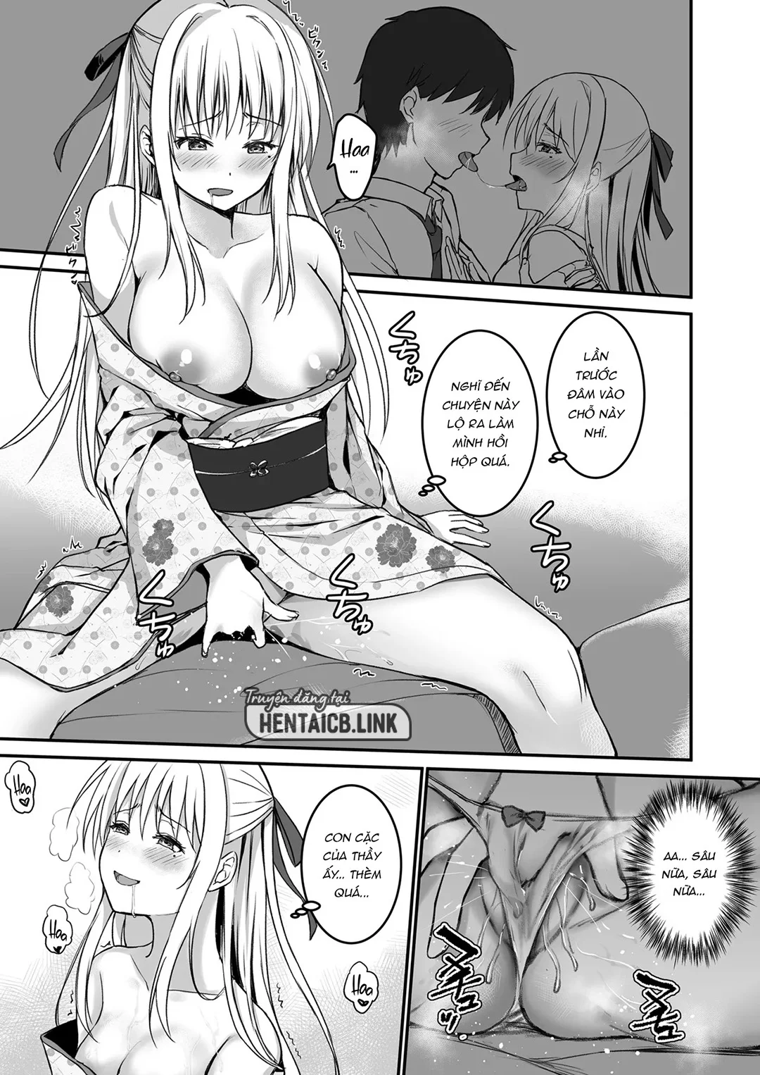HentaiVN.net - Ảnh 40 - Tôi nắm được điểm yếu của học trò - Oneshot