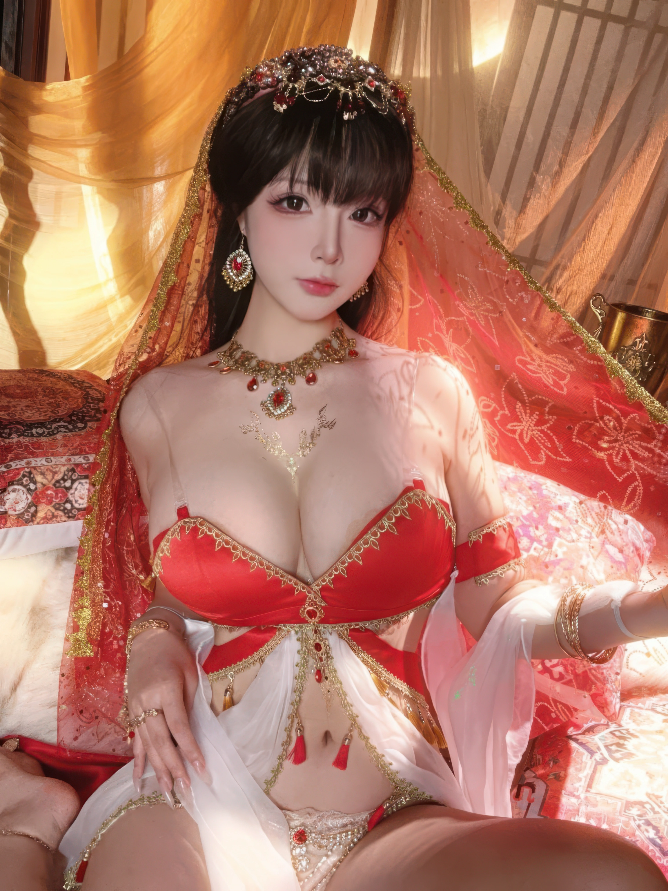 HentaiVN.net - Ảnh 40 - (video) 玉汇 - 红宝石 - 45 ảnh + 1 video (link trong mô tả)