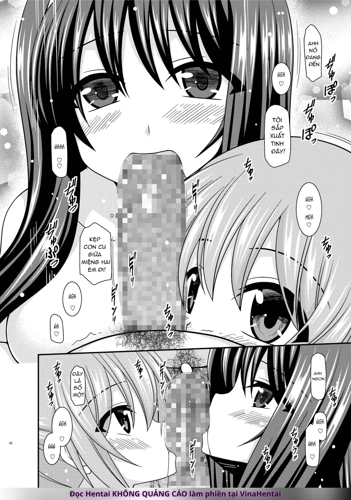 HentaiVN.net - Ảnh 41 - Konyoku Rotenburo de Bishoujo Futari ni Are o Misete to Onegai Sareta Ato no Sarani Ato no Hanashi - Chap 1