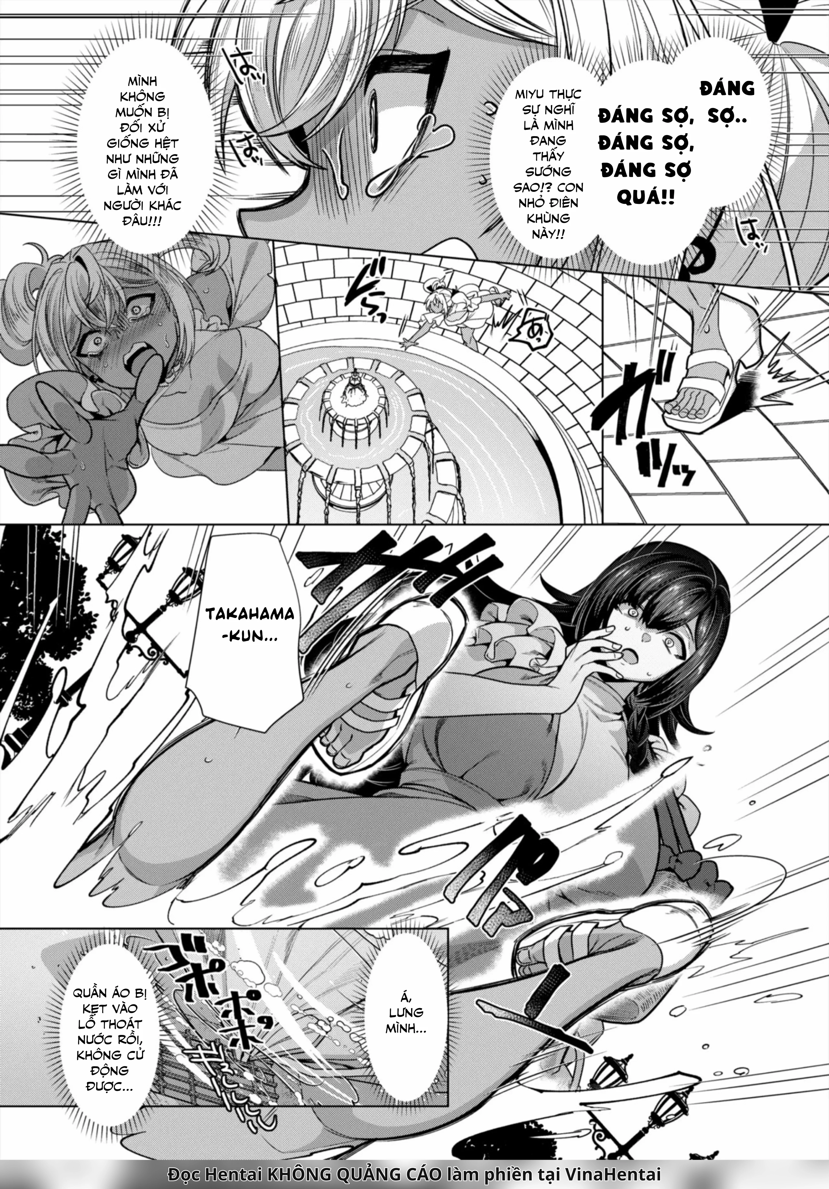 HentaiVN.net - Ảnh 41 - Takahama-Kun ♀(hóa nữ) Hoàn Toàn Nghe Lời Cô Bạn Gái Máu M - Oneshot(dài)