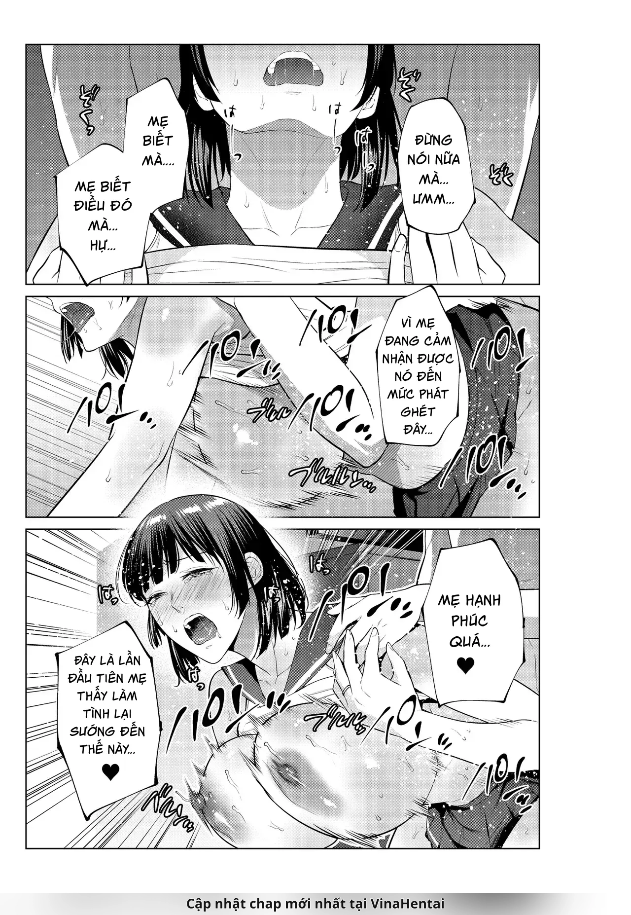 HentaiVN.net - Ảnh 41 - Ngày tôi cùng mẹ đi đến khách sạn tình yêu - Oneshot