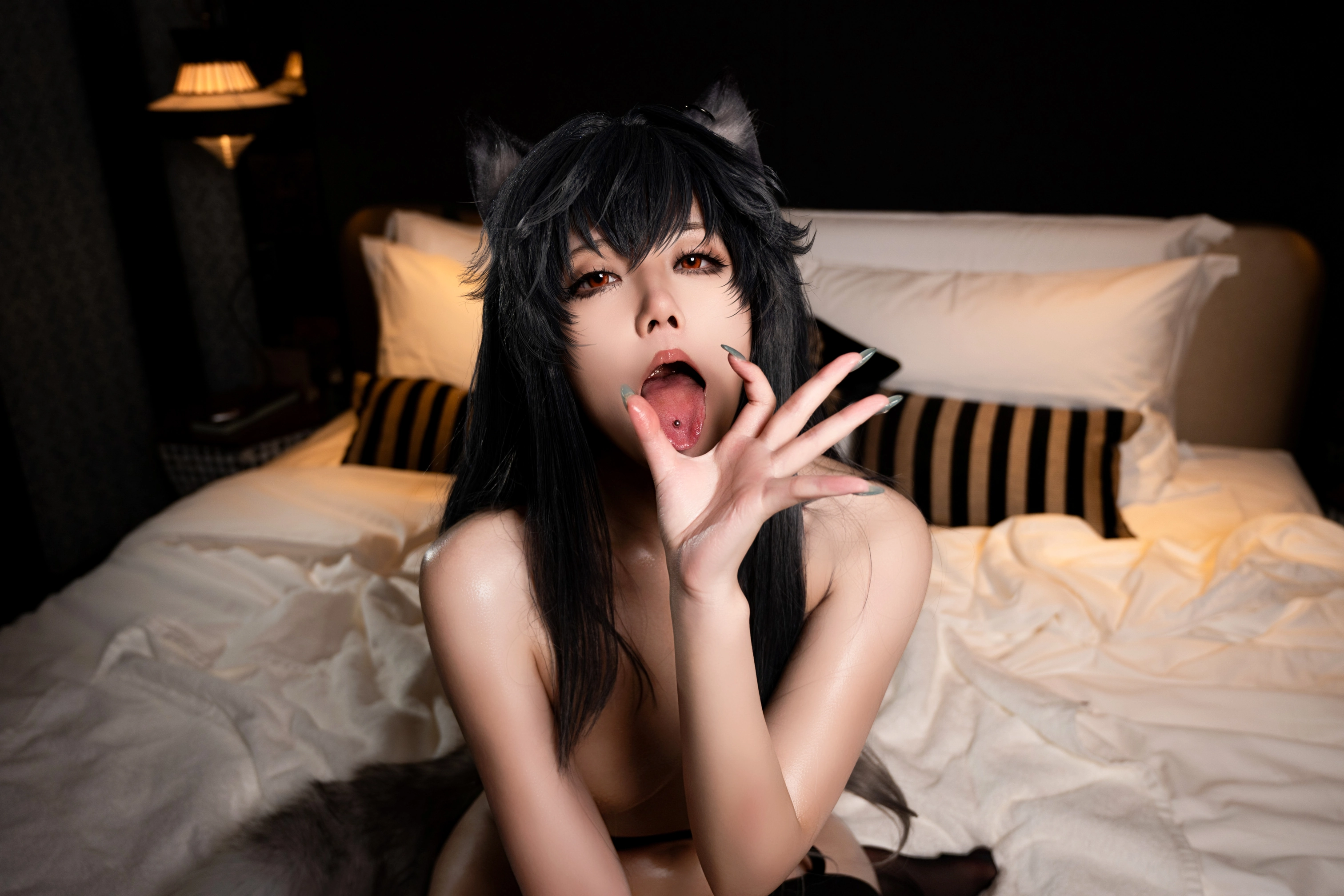 HentaiVN.net - Ảnh 40 - 絞肉姬 cosplay Texas - Chap 1