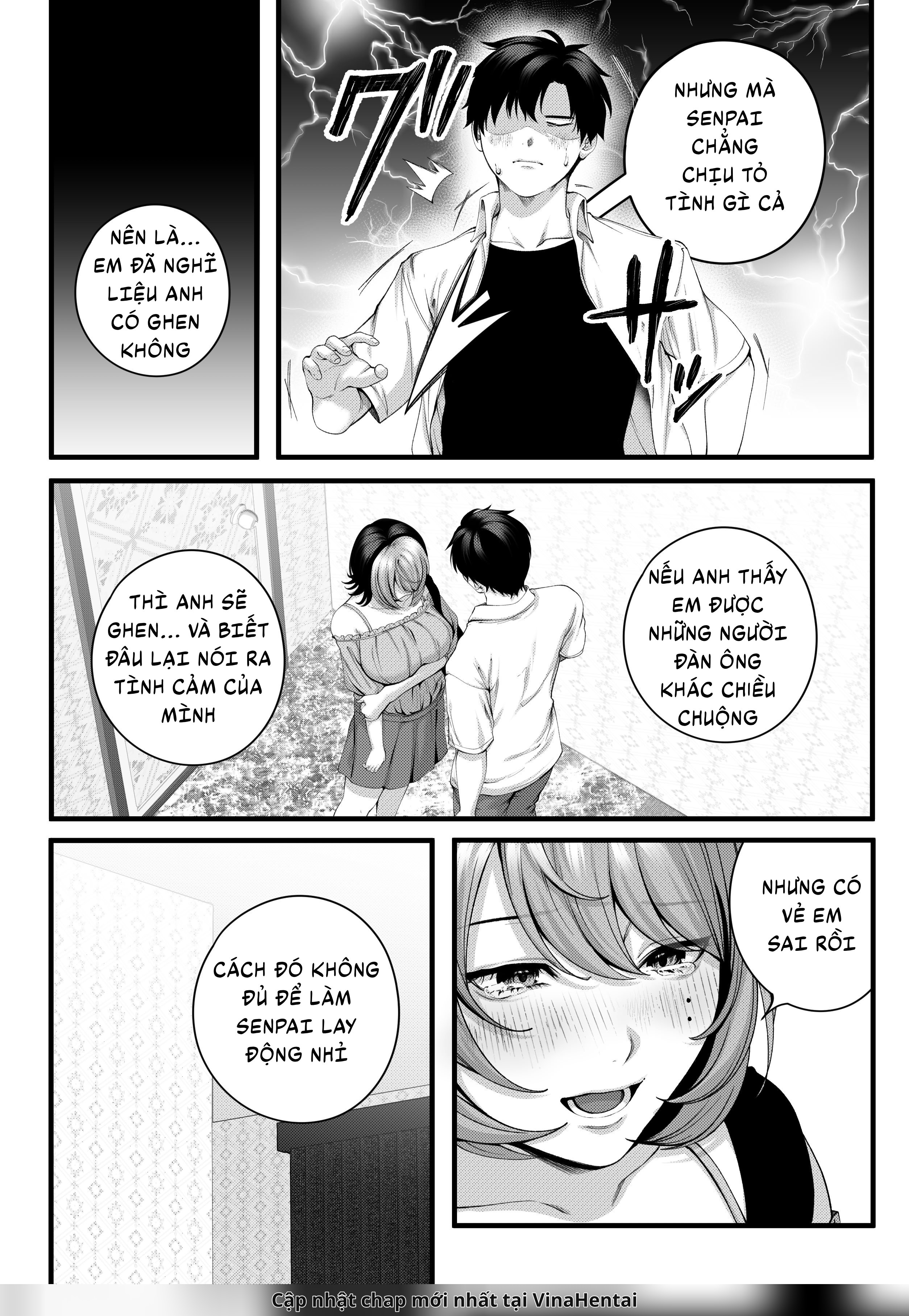 HentaiVN.net - Ảnh 41 - Chuyện tôi hẹn hò với đứa hậu bối lăng nhăng và hỗn xược - Chap 1