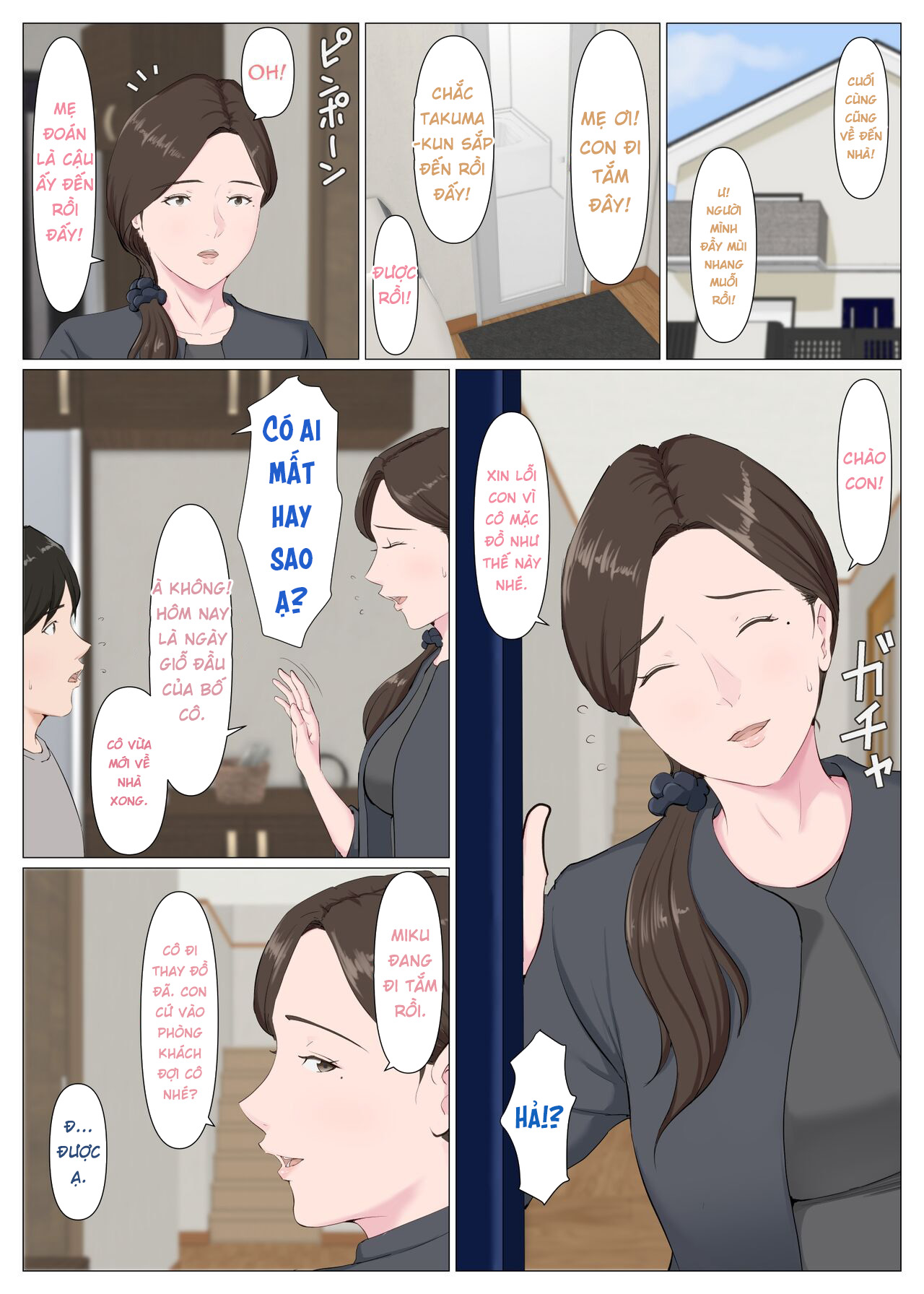 HentaiVN.net - Ảnh 39 - Haha ni nita Hito ~Kouhen~ - Oneshot