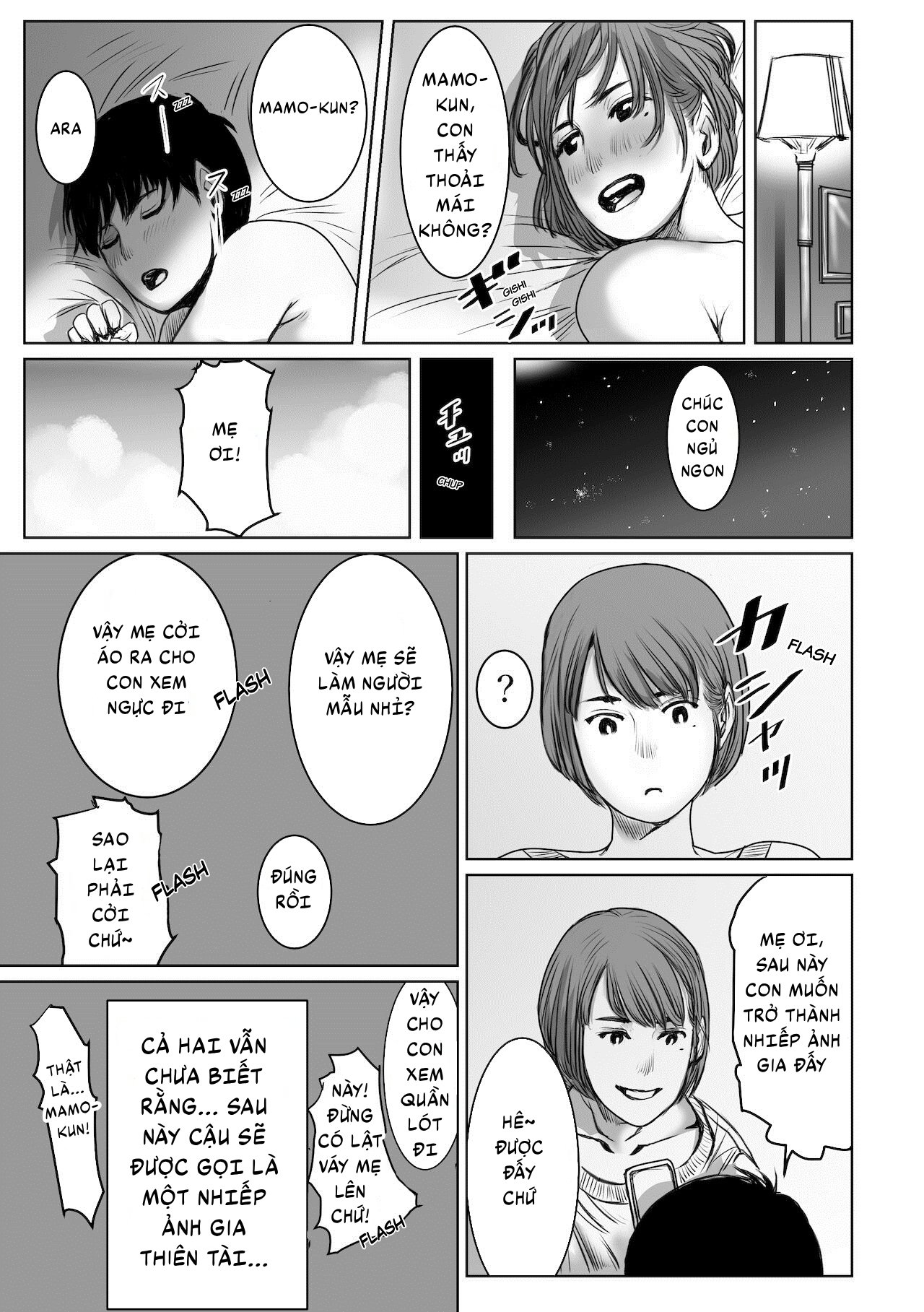 HentaiVN.net - Ảnh 41 - Mẹ là cựu idol gợi cảm, tôi không kiềm chế nổi - Chap 1
