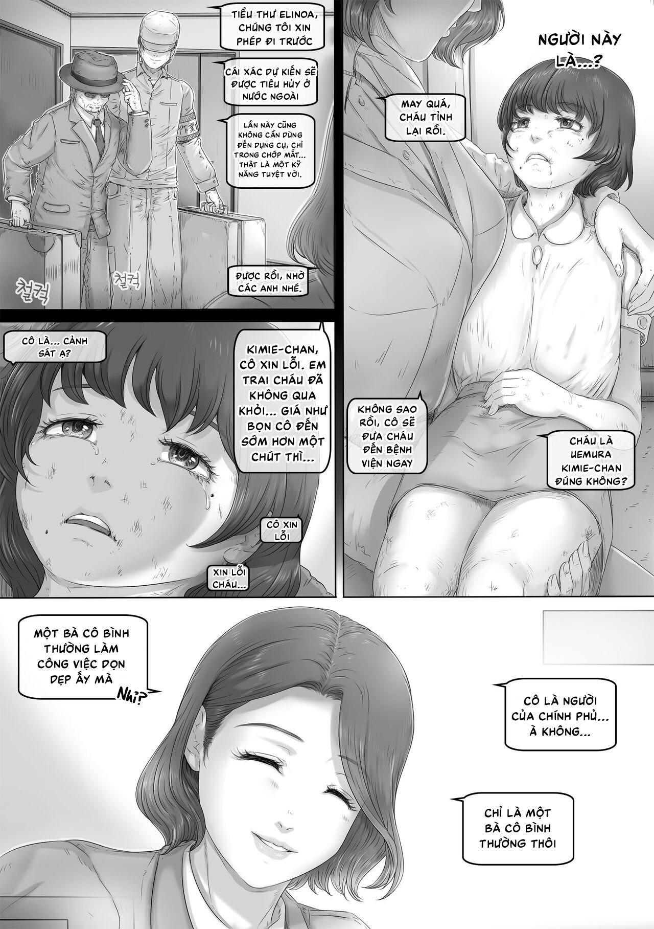HentaiVN.net - Ảnh 41 - Mẹ luôn ở đó - Oneshot